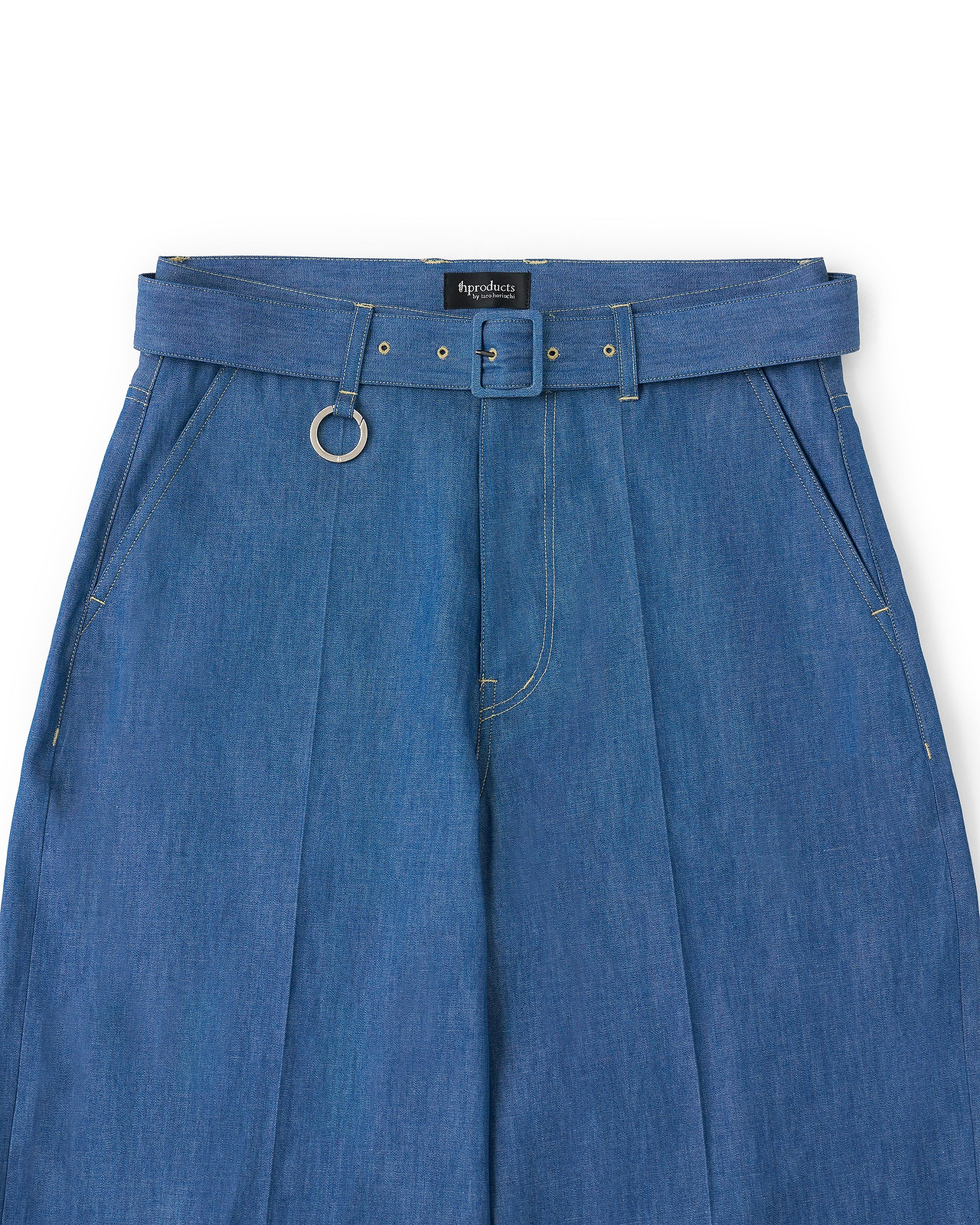 【26SS】ベルテッドワイドパンツ