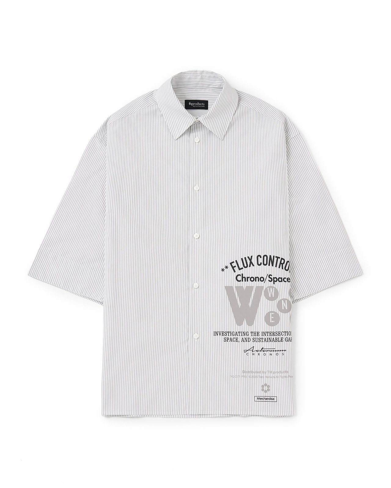 【26SS】EDWARD / グラフィックプリントビッグスリーブS/Sシャツ