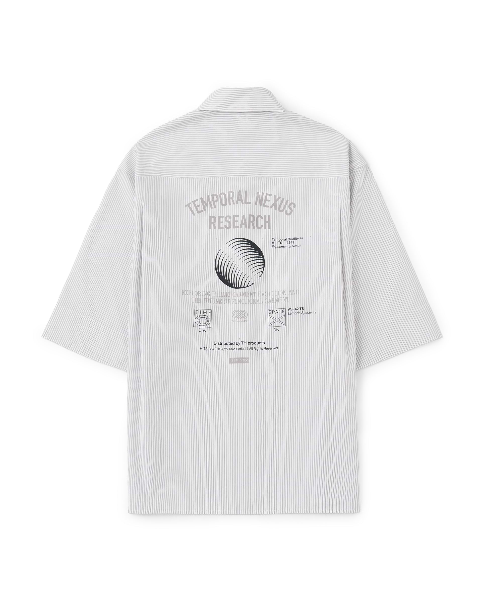 T.H様用 th products】EDWARD / グラフィックプリントビッグスリーブS/Sシャツ