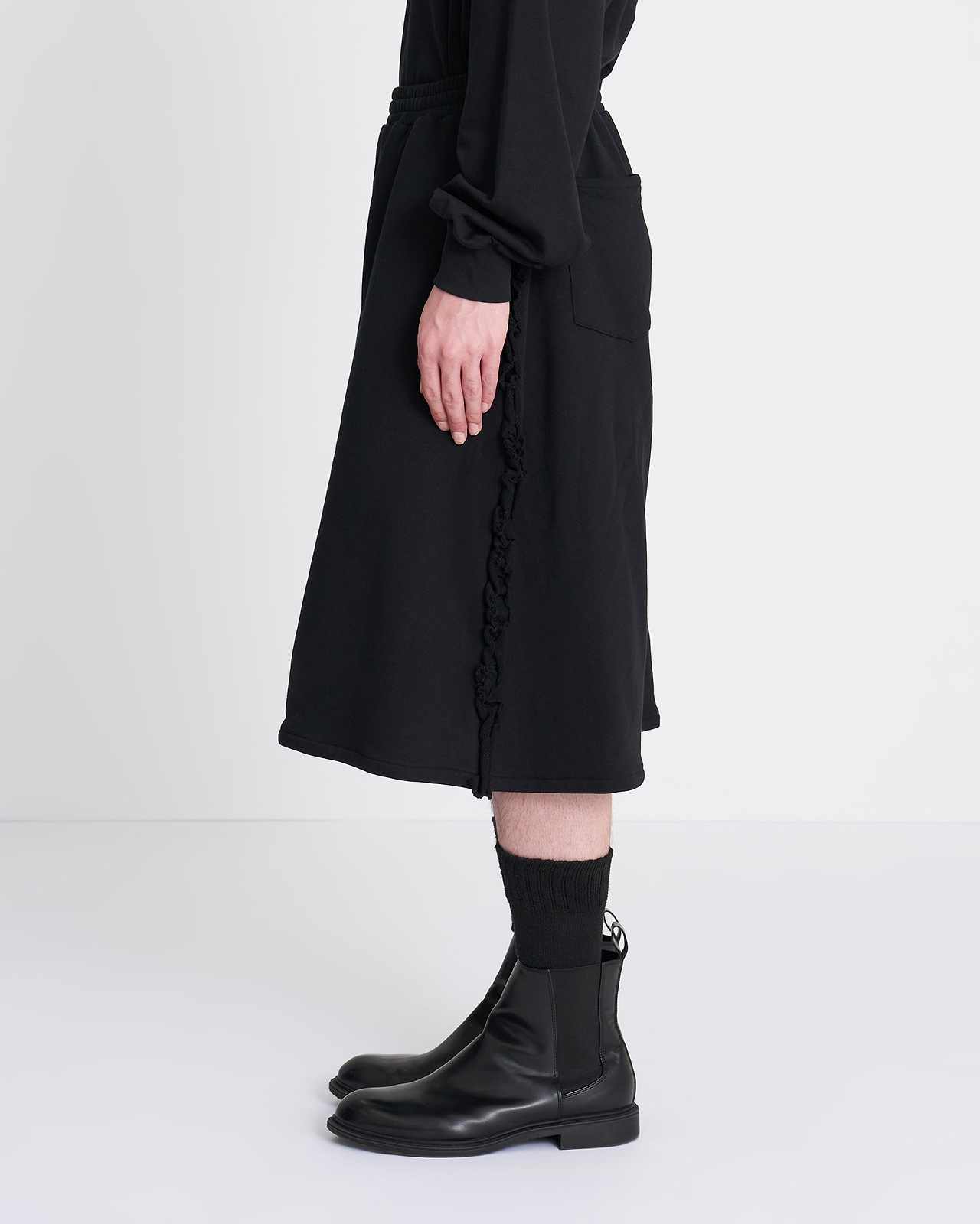 【26SS】ジャージーラッフルショーツ