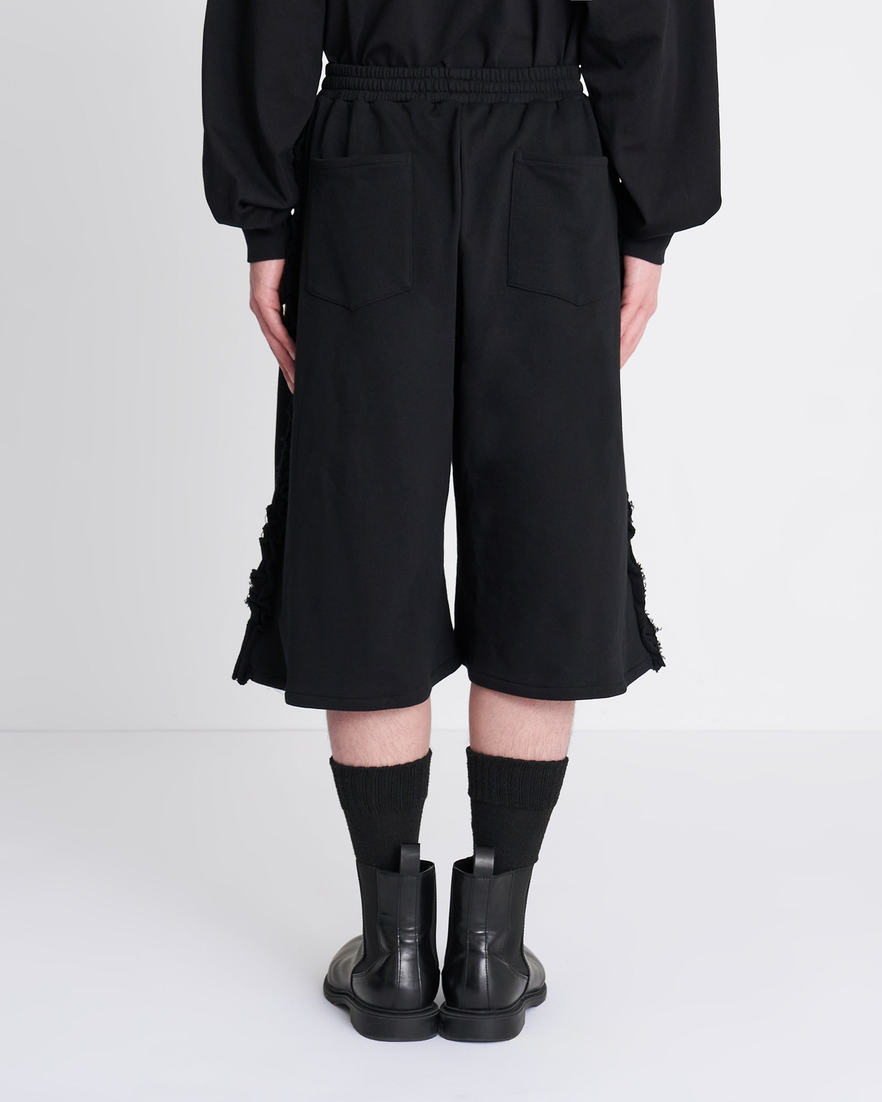 【26SS】ジャージーラッフルショーツ