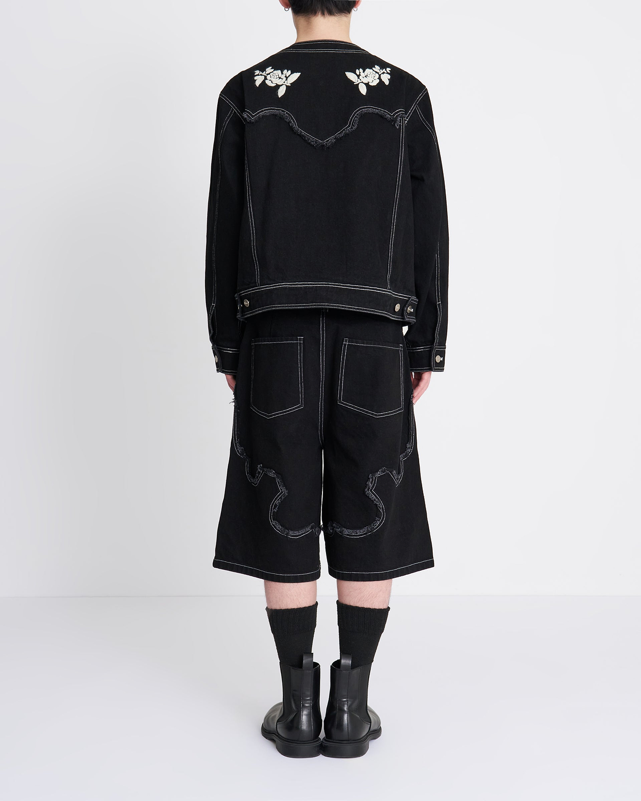 【26SS】ハンドエンブロイダリーデニムジャケット
