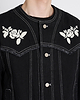 【26SS】ハンドエンブロイダリーデニムジャケット
