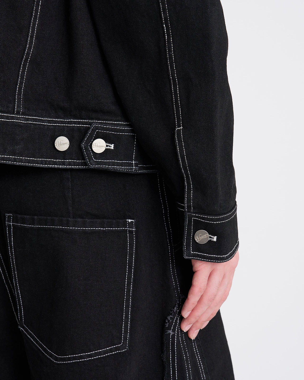 【26SS】ハンドエンブロイダリーデニムジャケット