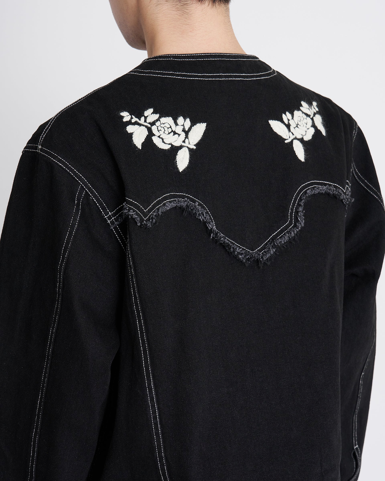 【26SS】ハンドエンブロイダリーデニムジャケット