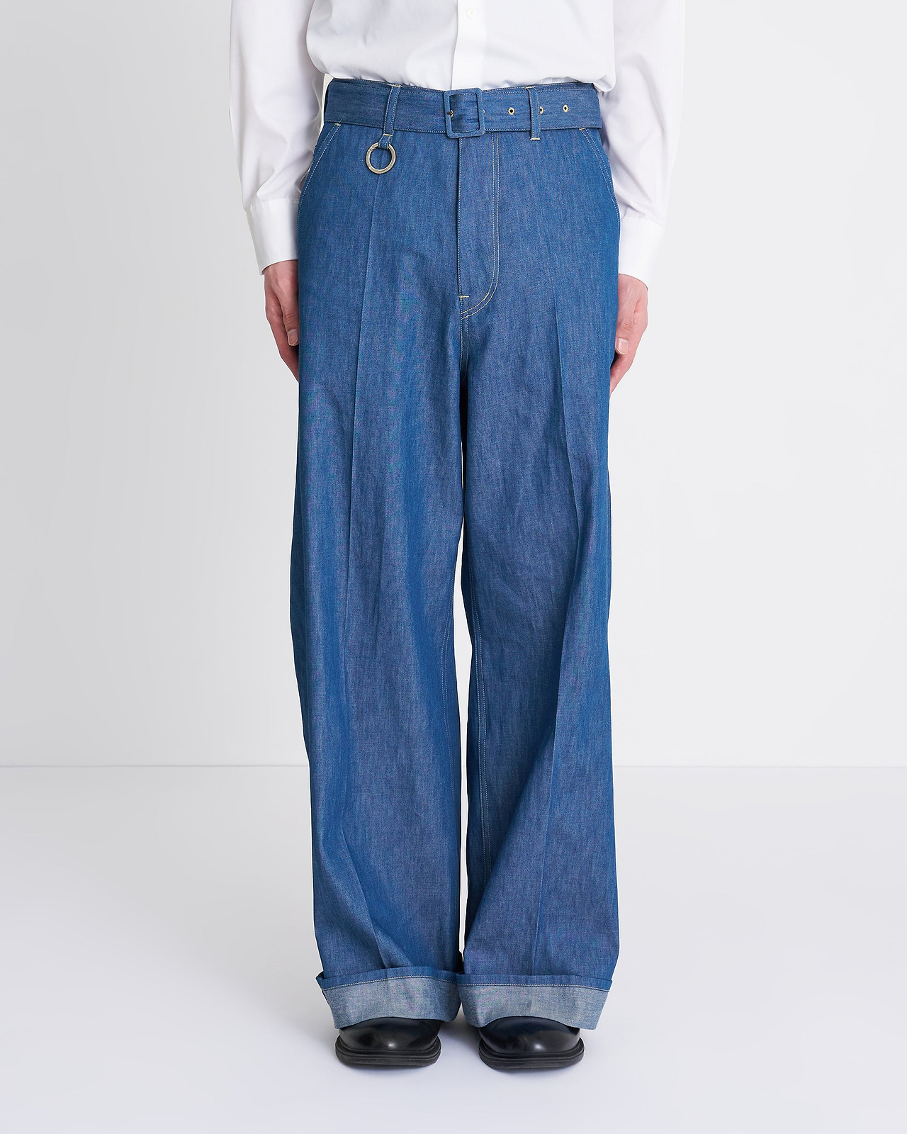 【26SS】ベルテッドワイドパンツ