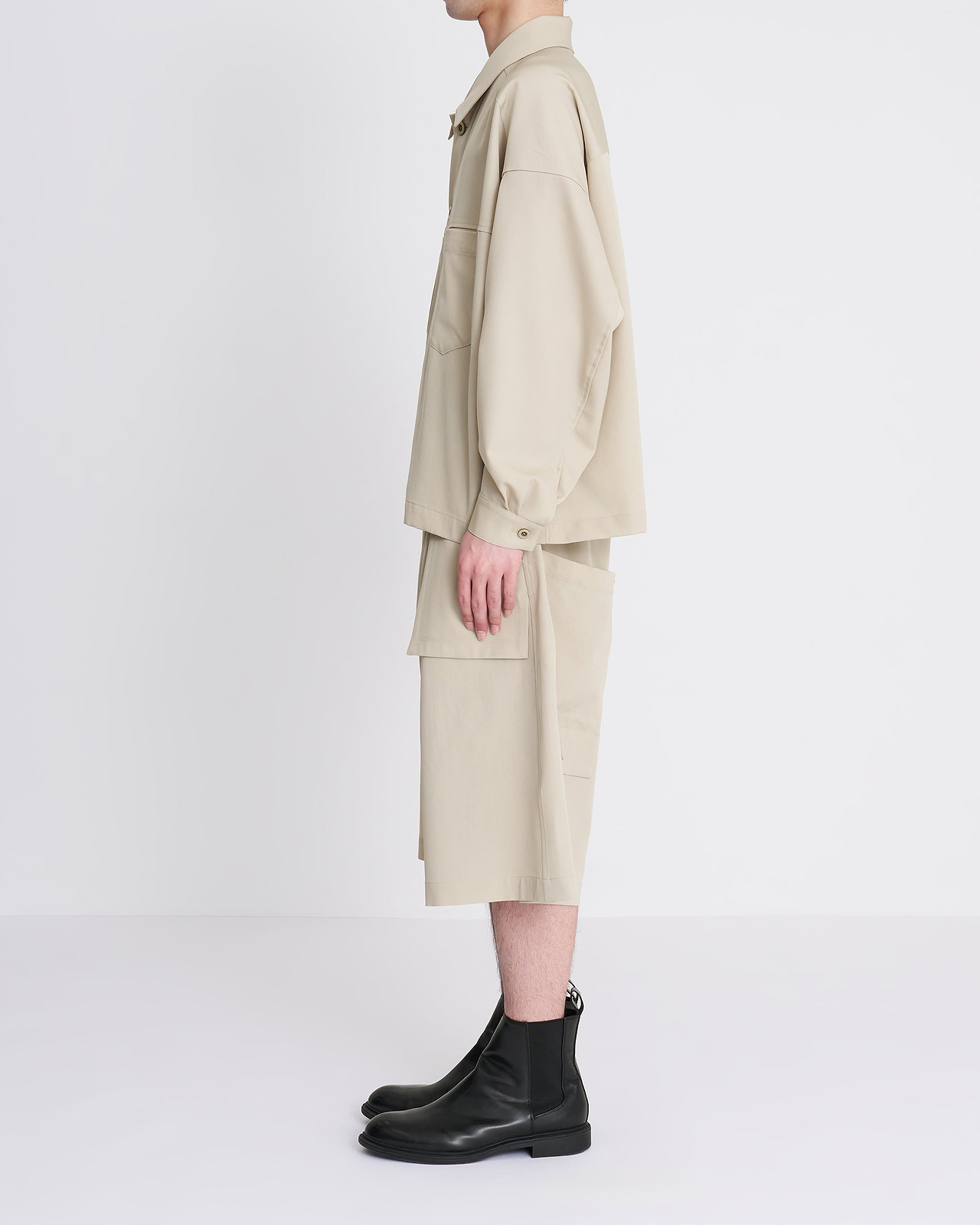 【26SS】ボックスクロップドブルゾン