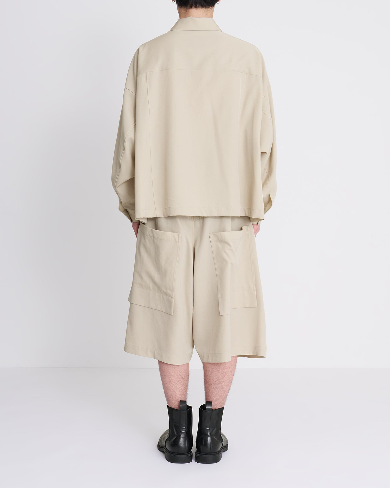 【26SS】ボックスクロップドブルゾン
