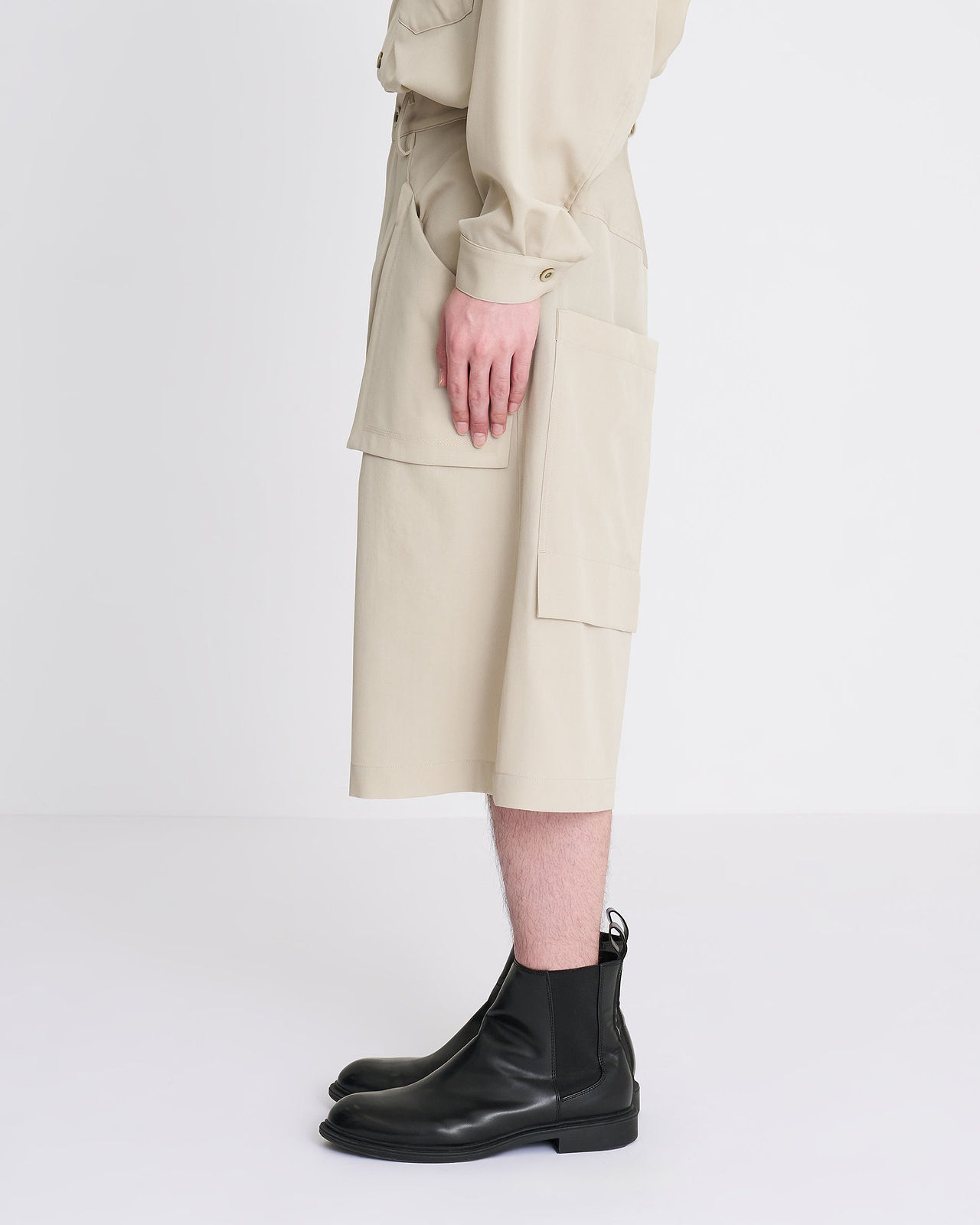 【26SS】リバースポケットハーフパンツ