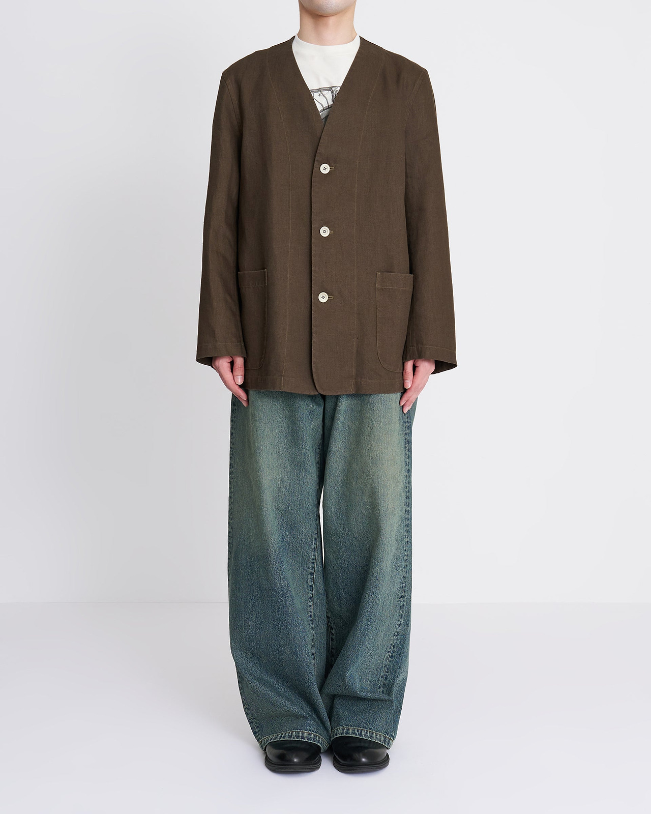 着用サイズ2／身長177cm