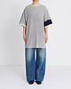 【26SS】フロステッド リラックス Tシャツ