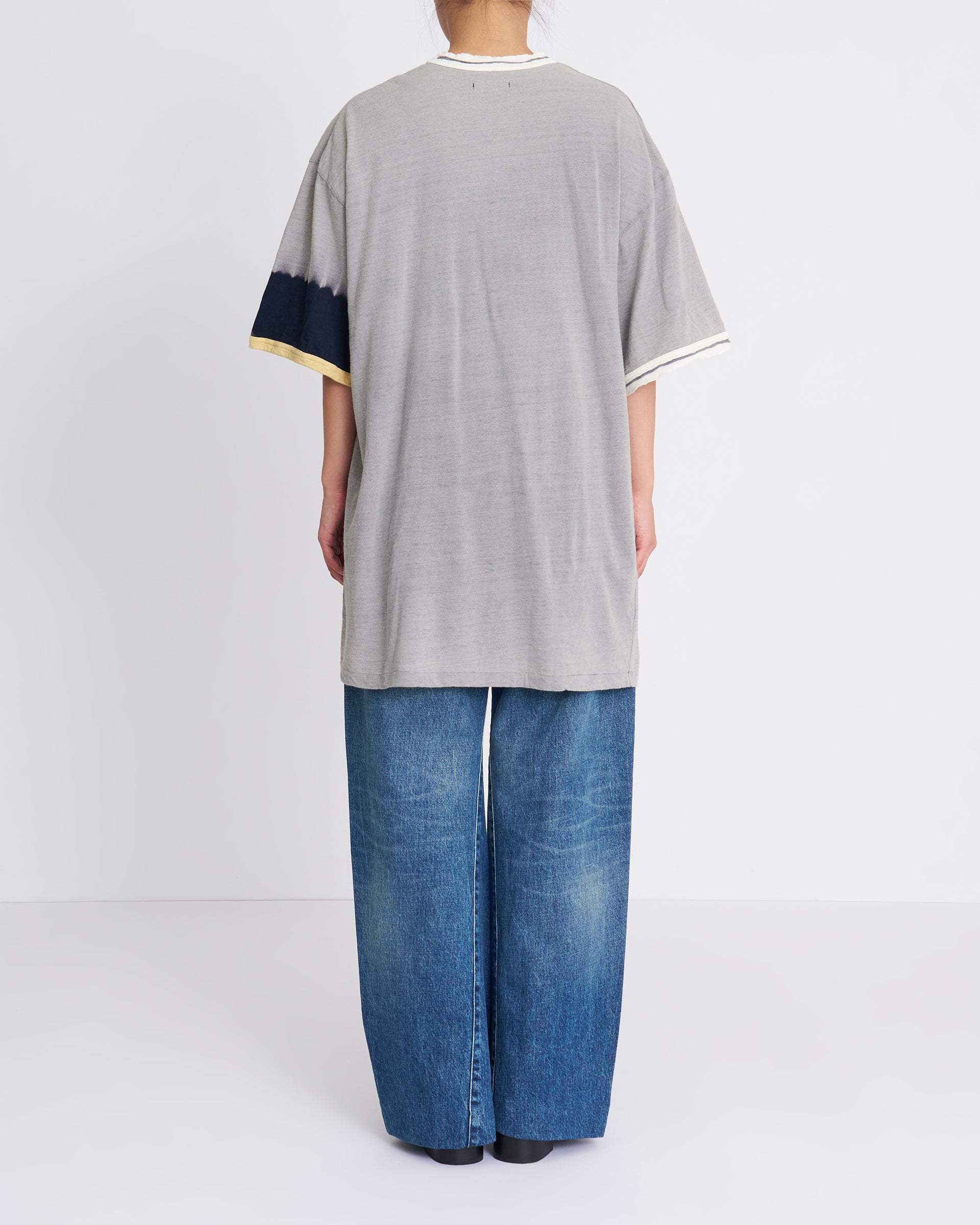 トップス kotoha yokozawa 26ss kotohayokozawa】フロステッド リラックス Tシャツ | ルーズシルエット