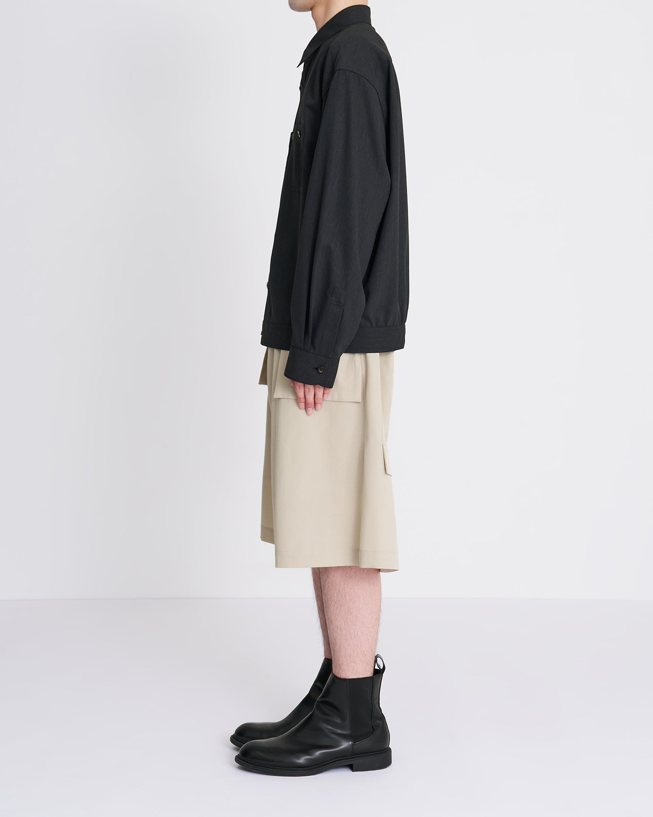 【26SS】ボックスシャツブルゾン