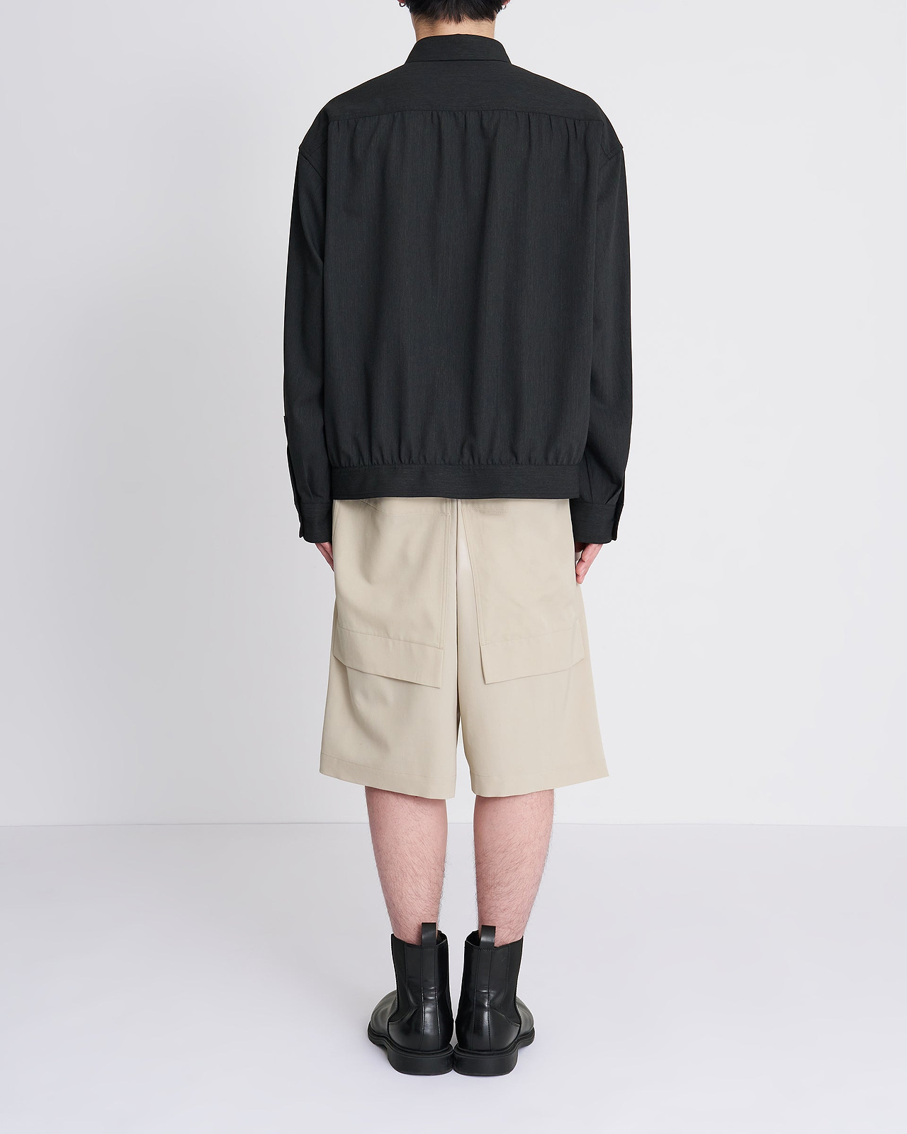 【26SS】ボックスシャツブルゾン