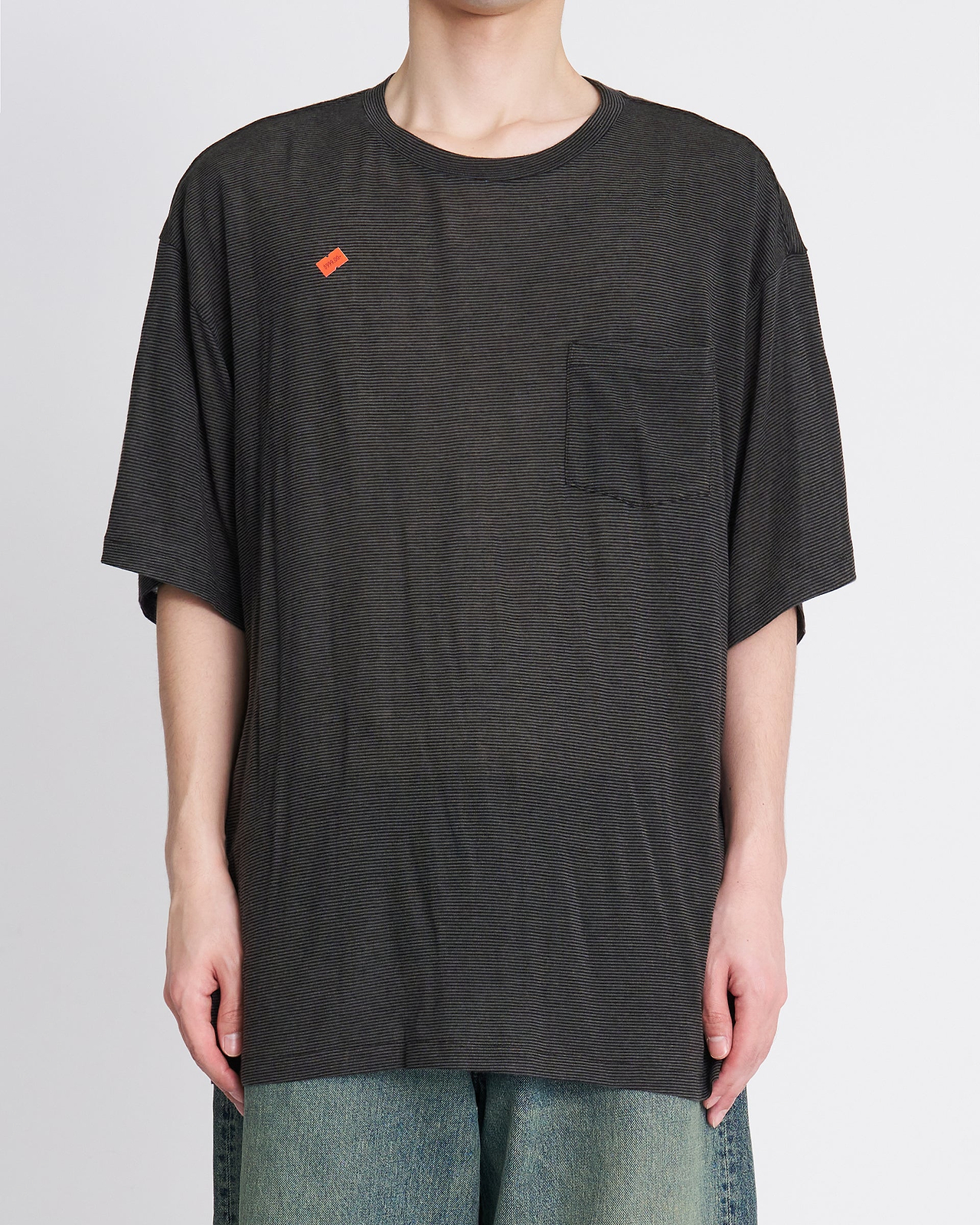【26SS】キメラボーダーTシャツ