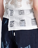 【26SS】ツイステッドクラッシュギンガムTシャツ