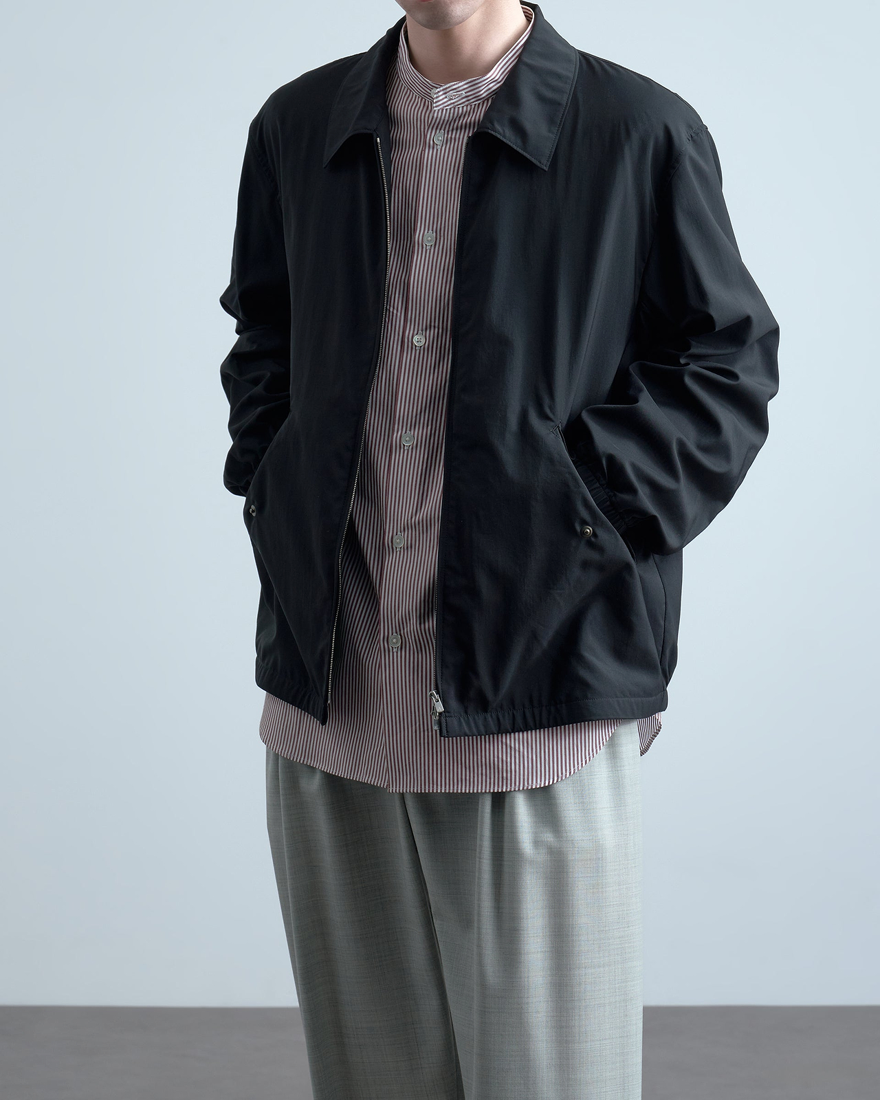 【26SS】マットエアリーナイロンフライトジャケット