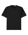 【26SS】サテンショルダーパッドTシャツ