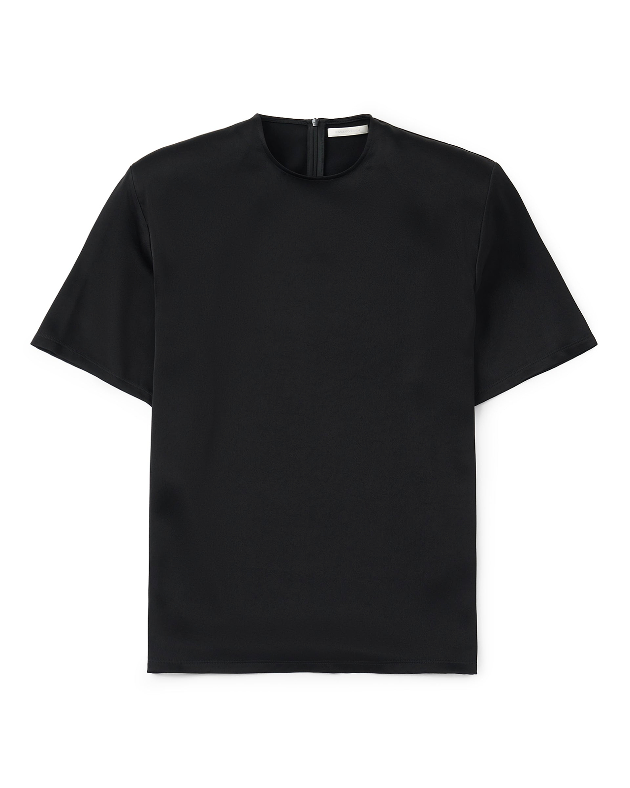 【26SS】サテンショルダーパッドTシャツ