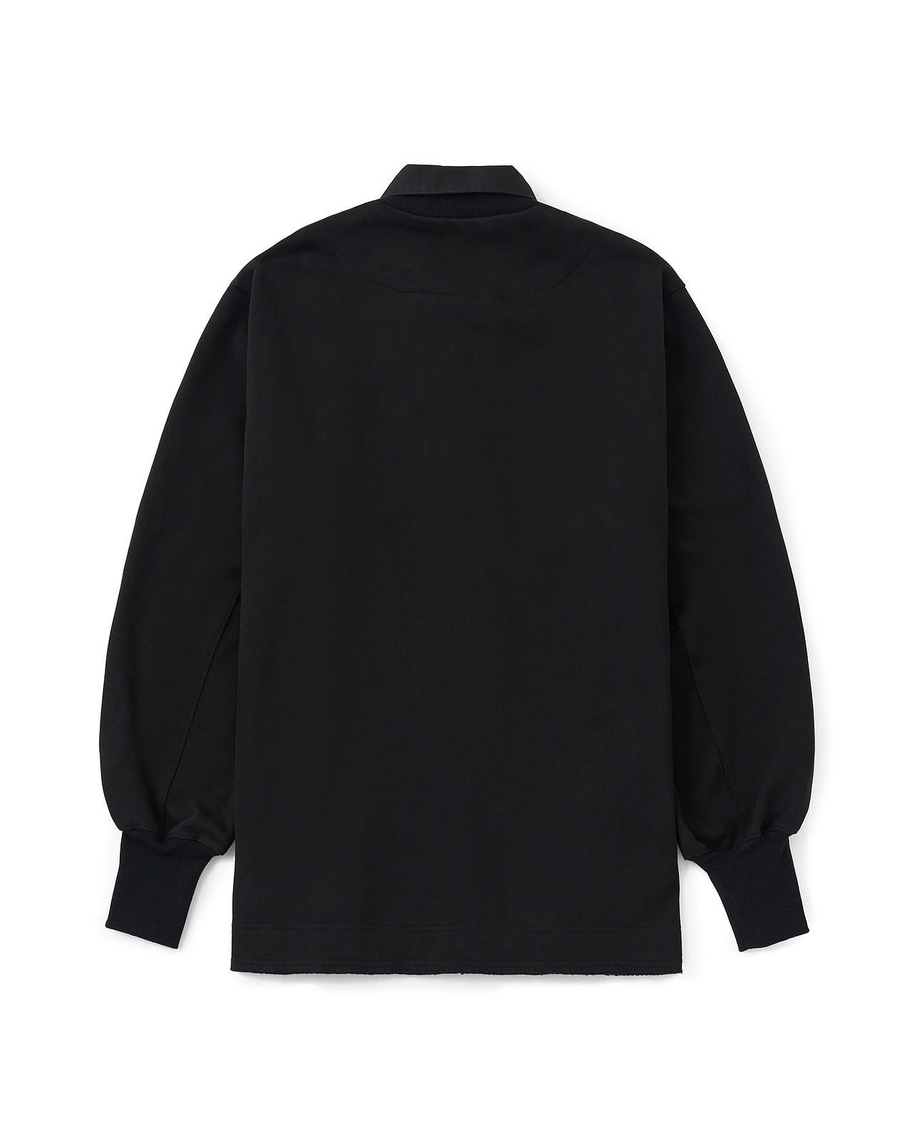 【26SS】レイヤードスウェットシャツ