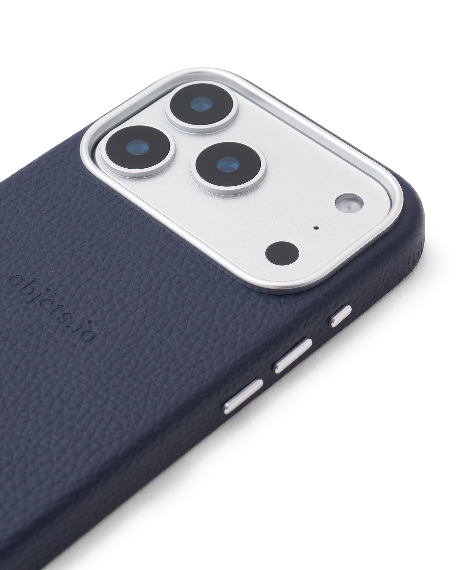 objcts.io】カラビナ付iPhoneケース（ミッドナイト） – ファッション