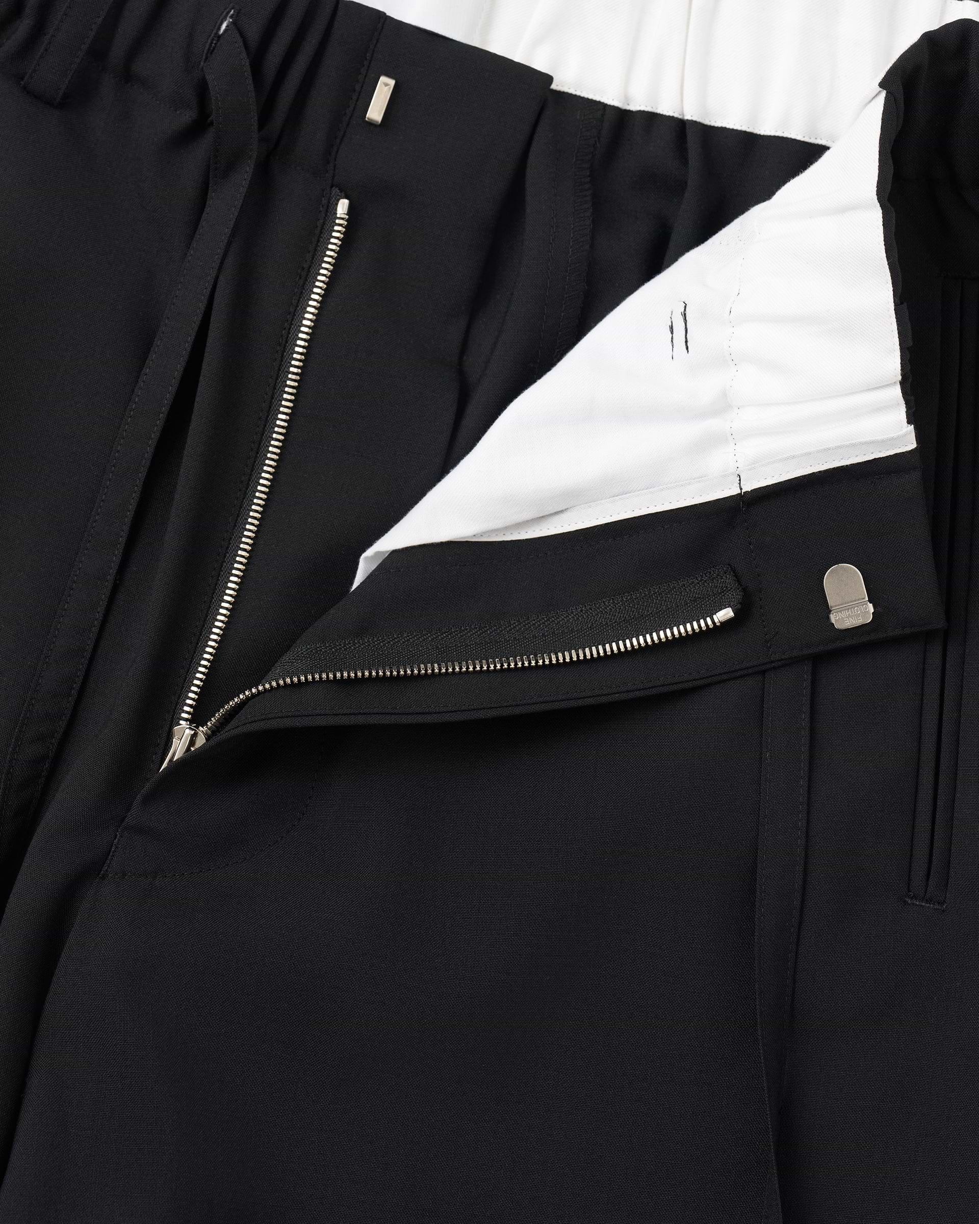 OVERCOAT】ワークショーツ インウールトロピカル | ハーフパンツ