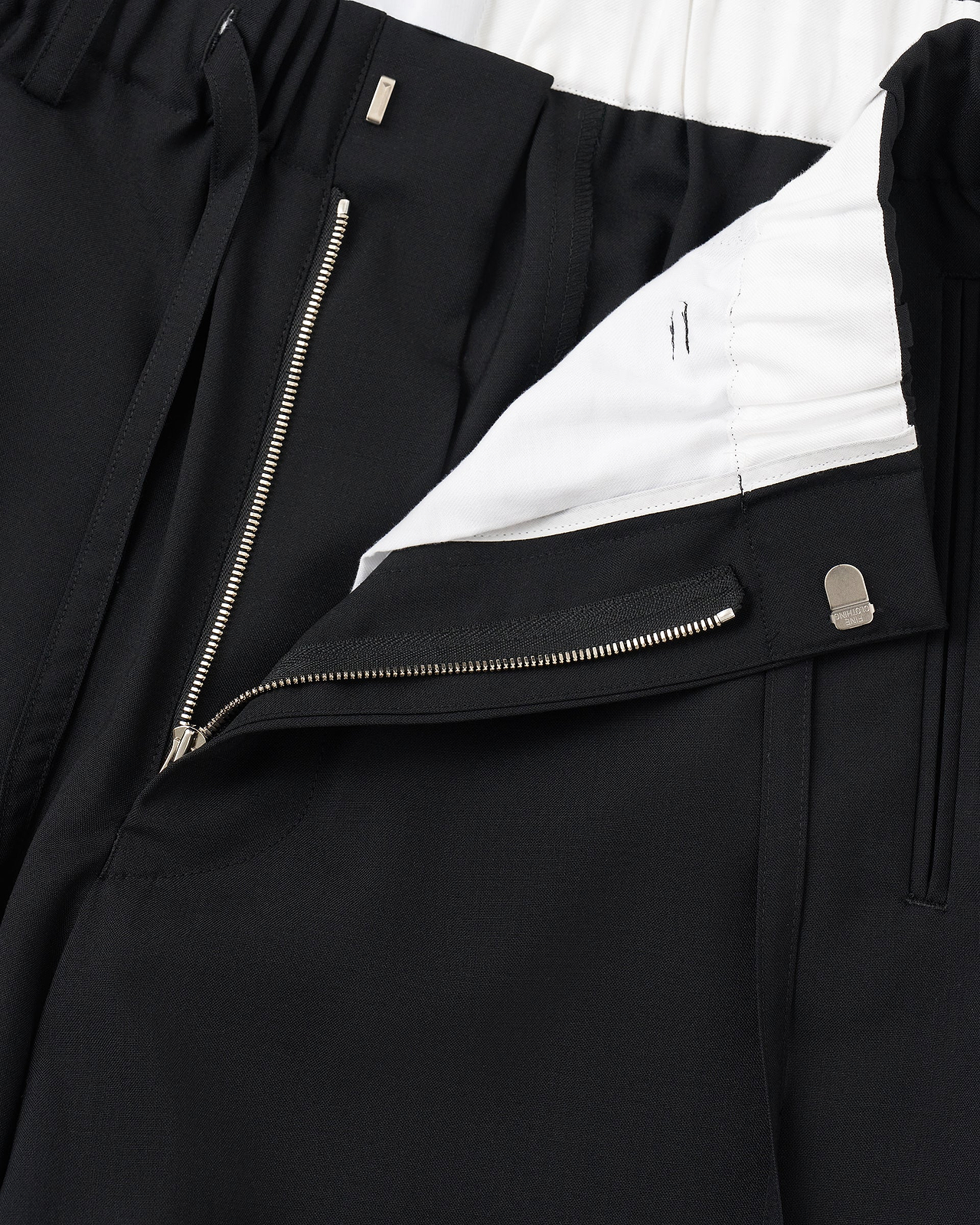【26SS】ワークショーツ イン ウールトロピカル
