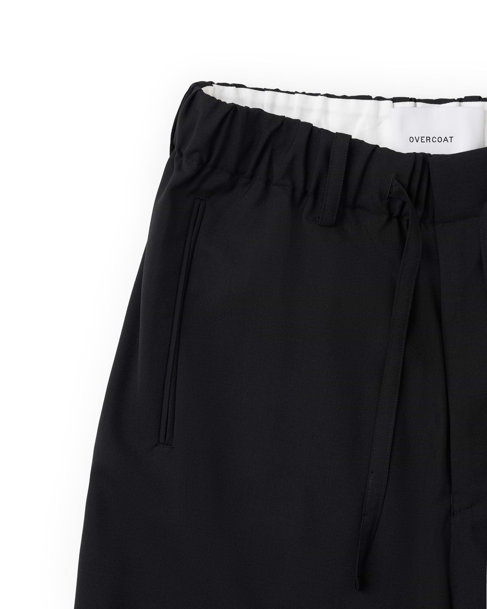 overcoat Drawstring Short ハーフパンツ ショーツ OVERCOAT】ワークショーツ インウールトロピカル | ハーフパンツ