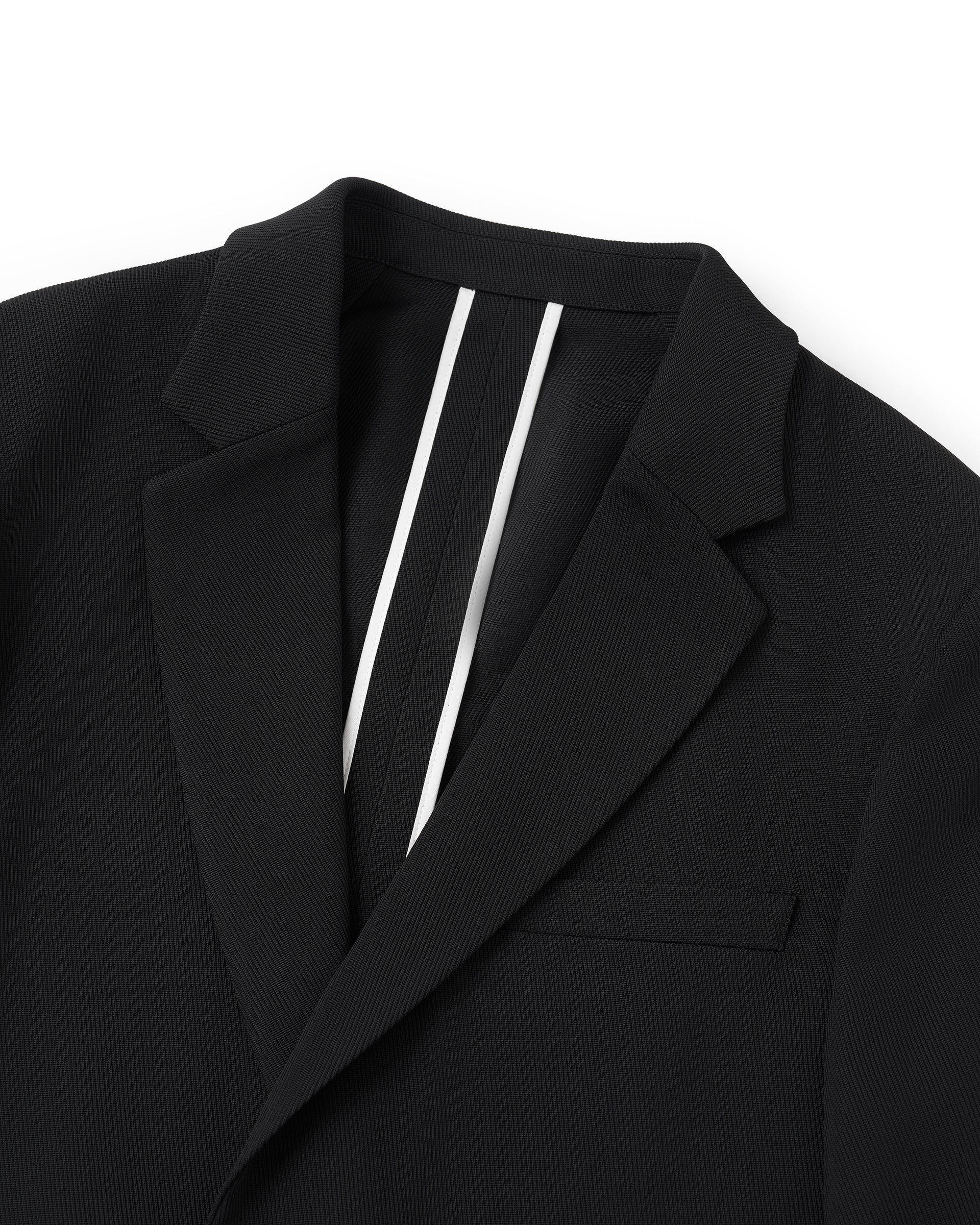 OVERCOAT】シングルブレストジャケット インレーヨントリコチン