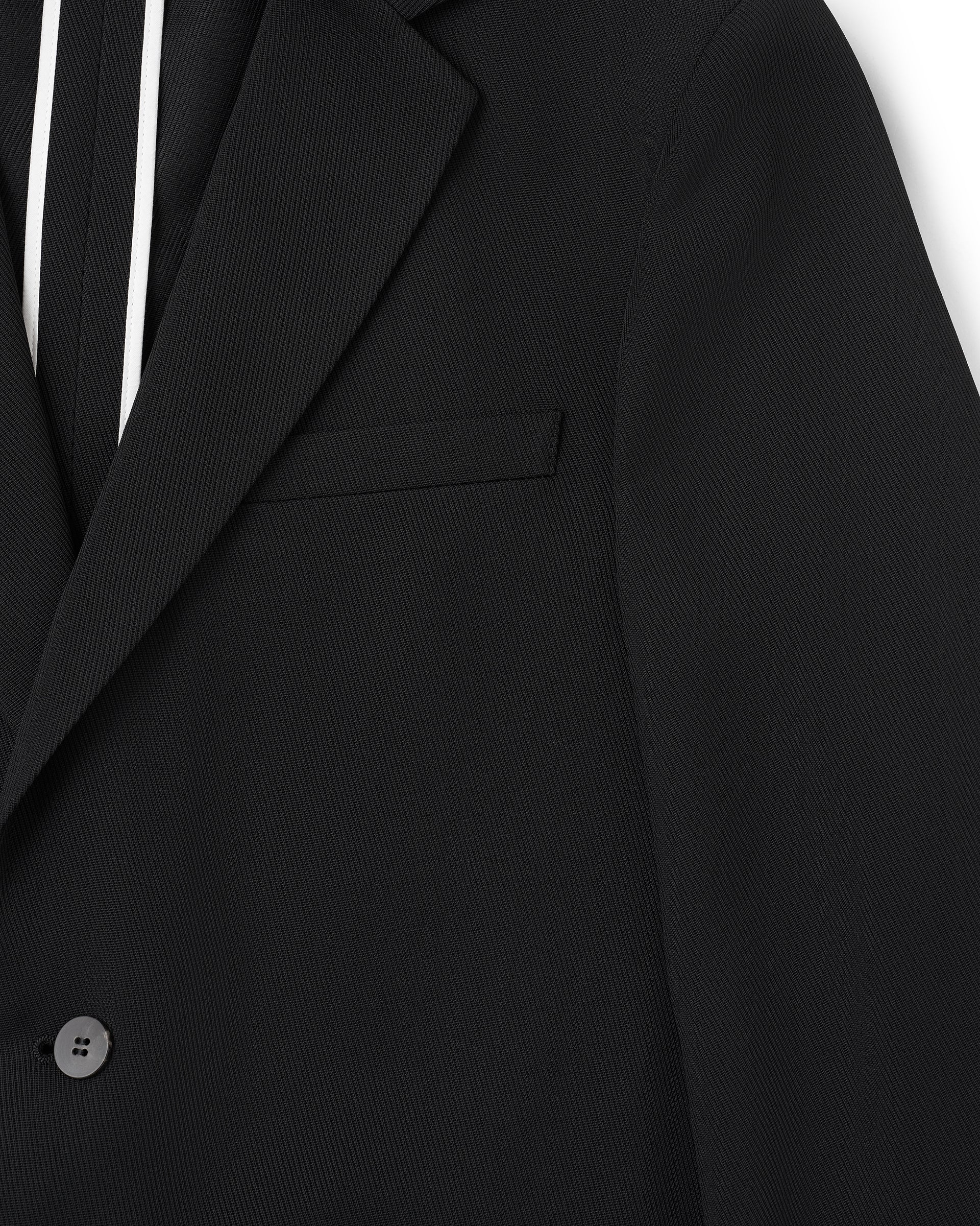 OVERCOAT】シングルブレストジャケット インレーヨントリコチン