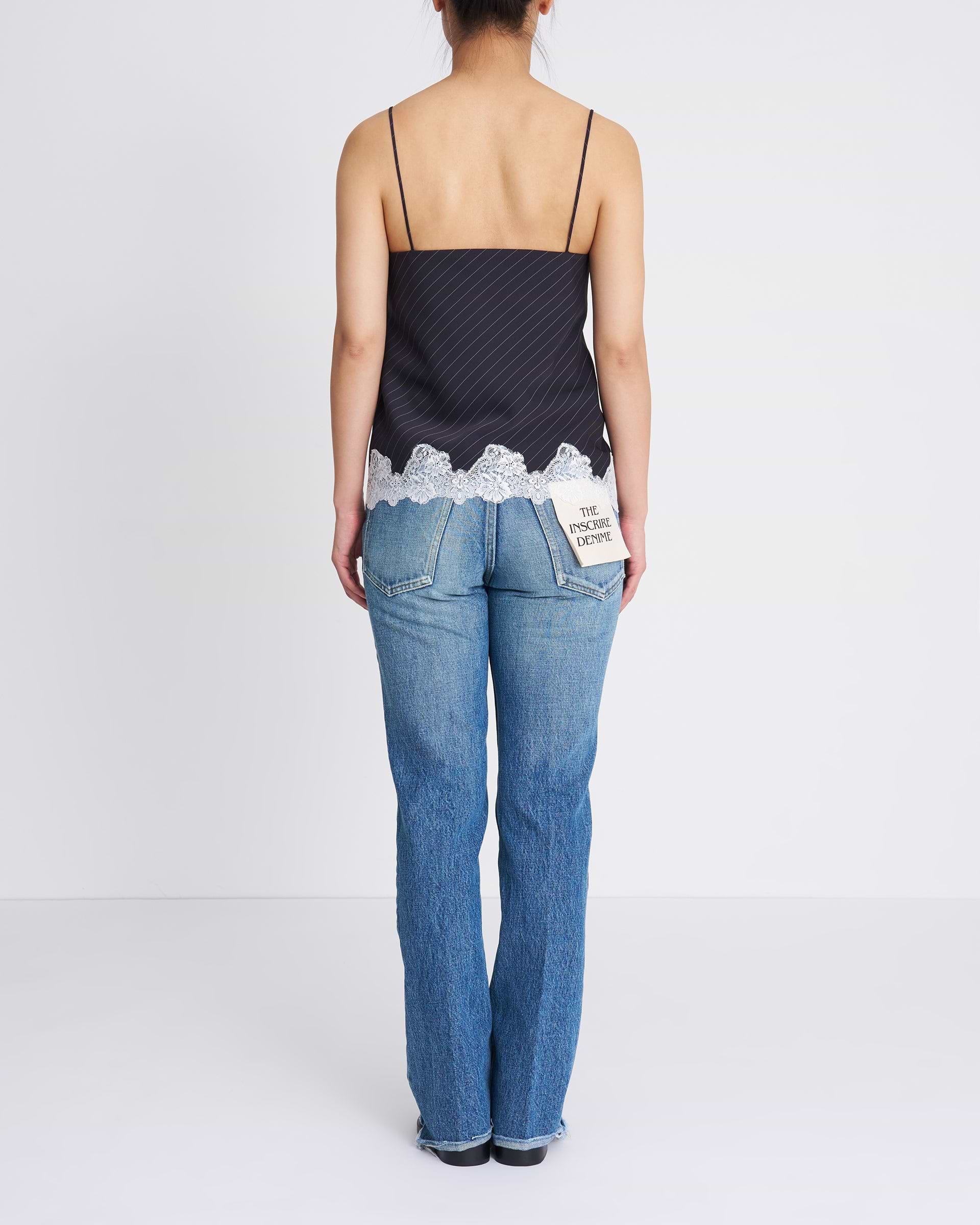 KANAKO SAKAI】レーストリムキャミソール | ジレ | トップス | F/STORE