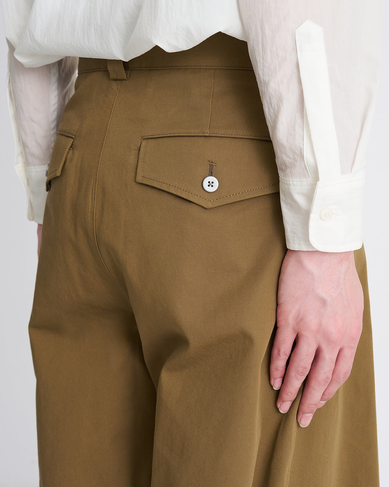 【26SS】パンケーキチノショートパンツ
