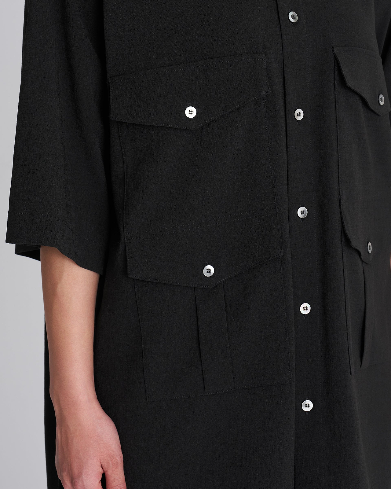 【26SS】マルチポケット ハーフスリーブシャツ