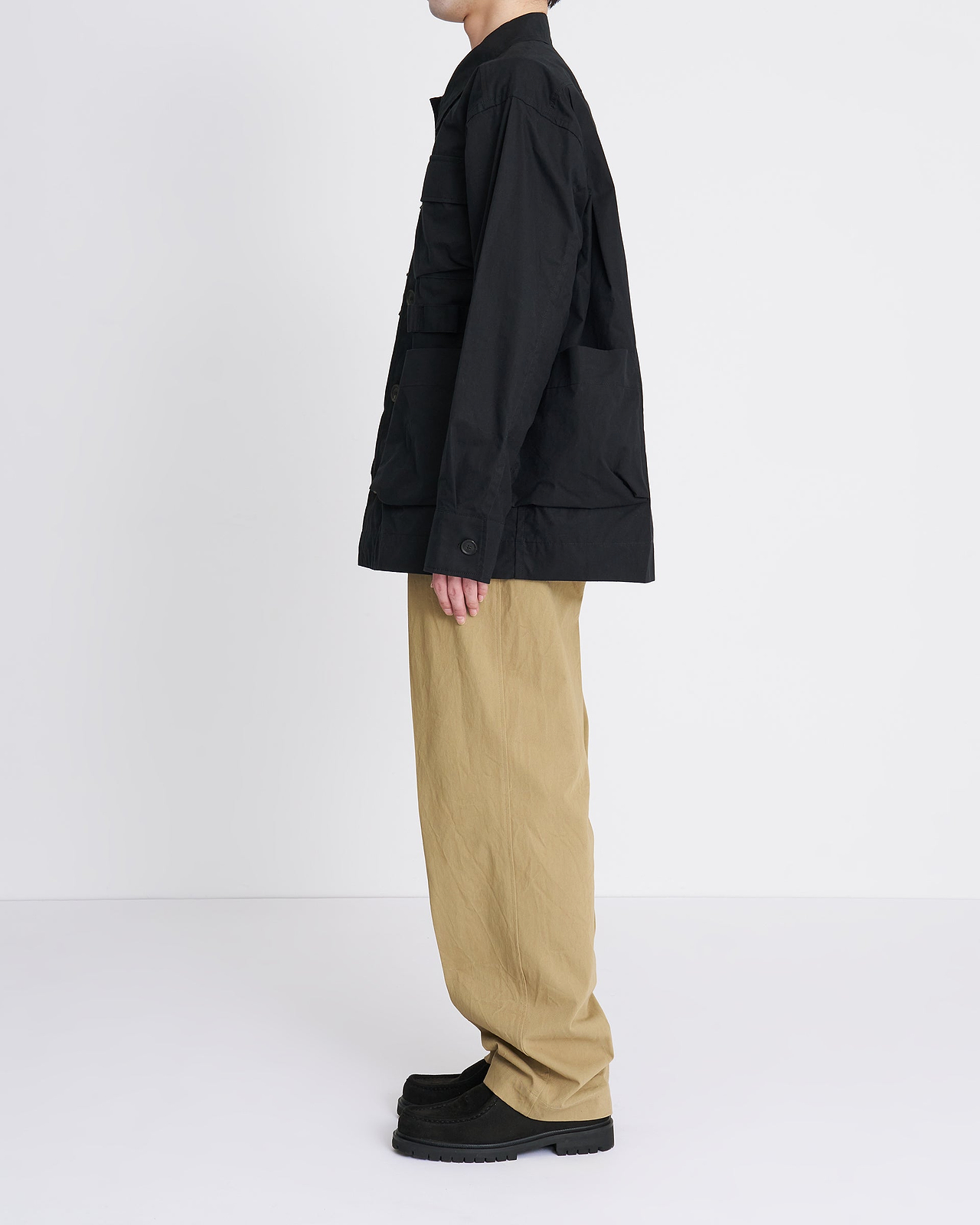 【26SS】ハイカウントコットンガーデンジャケット