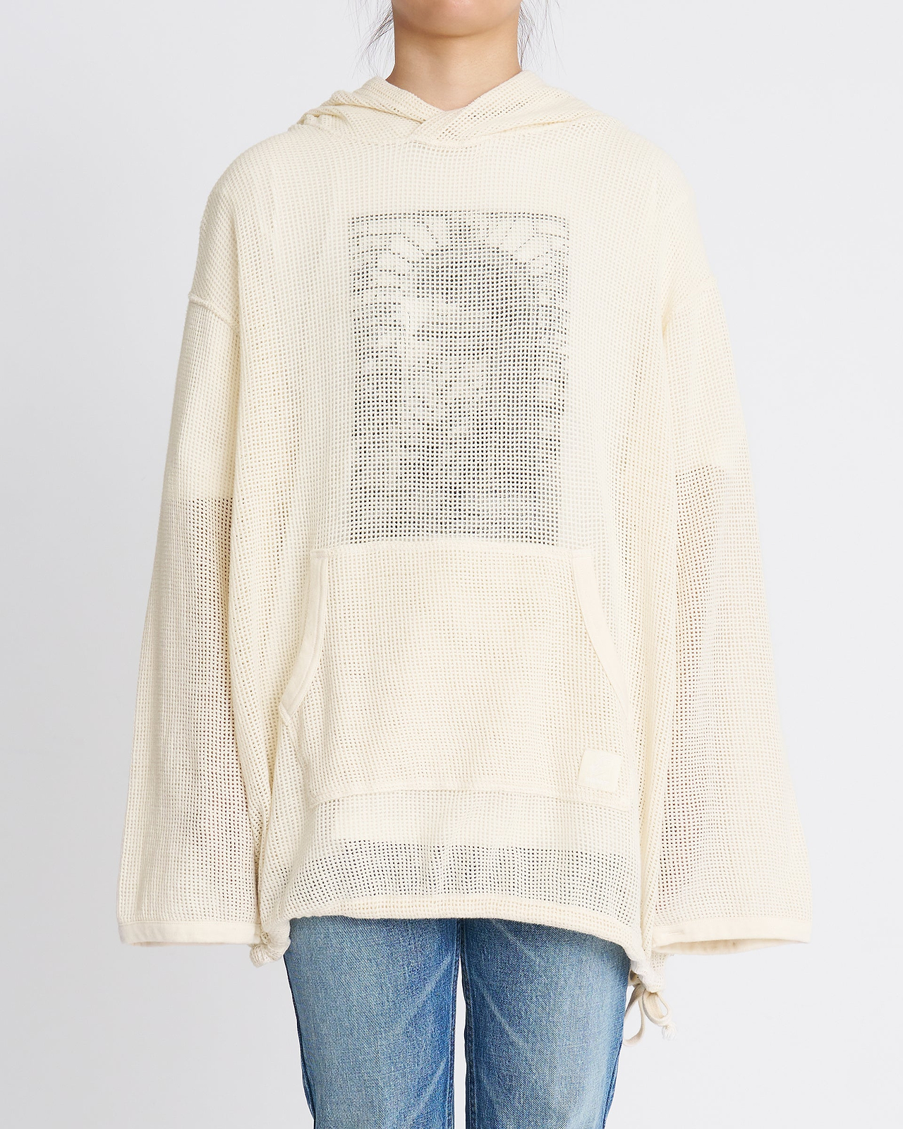 【26SS】メッシュフーディー