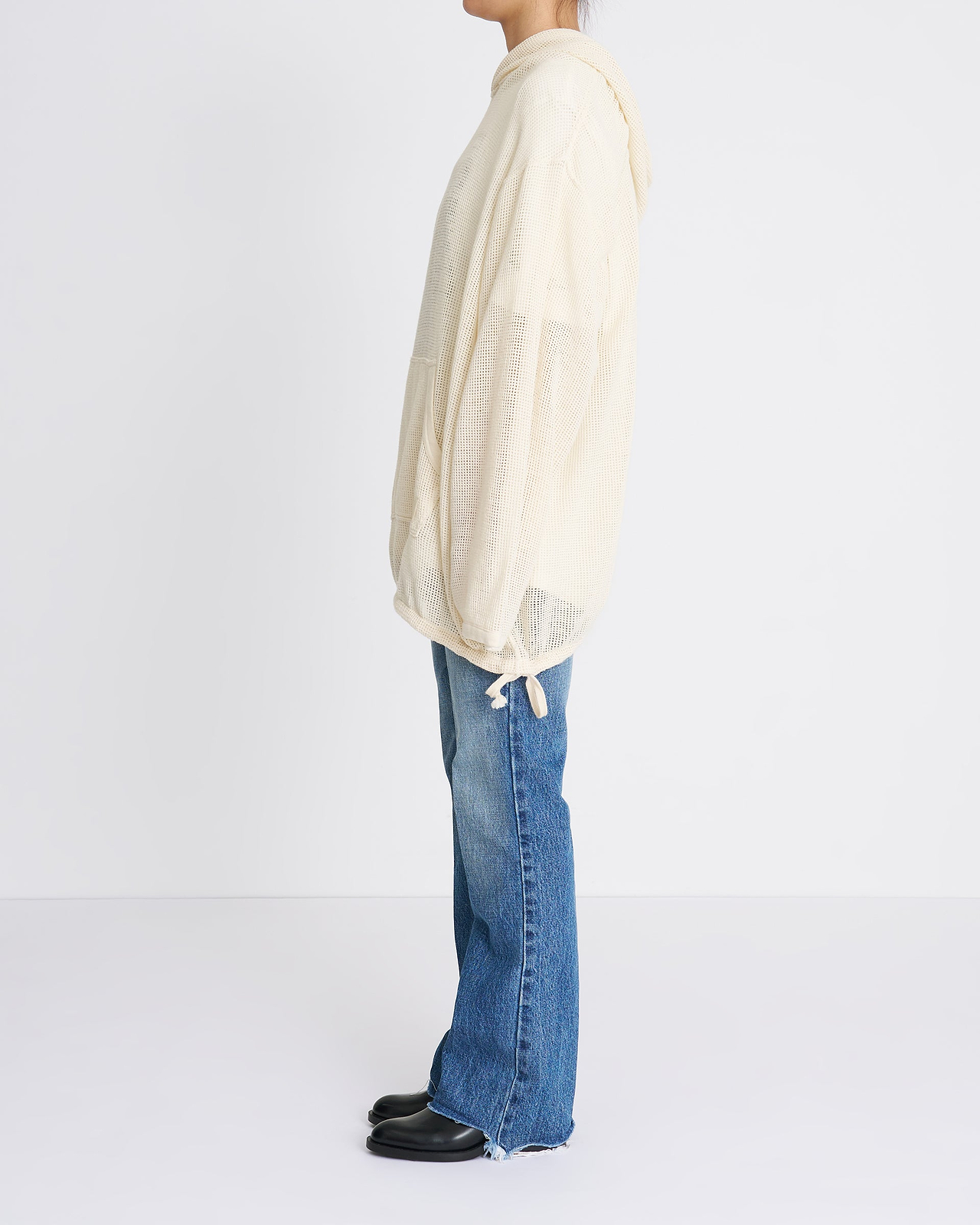 【26SS】メッシュフーディー