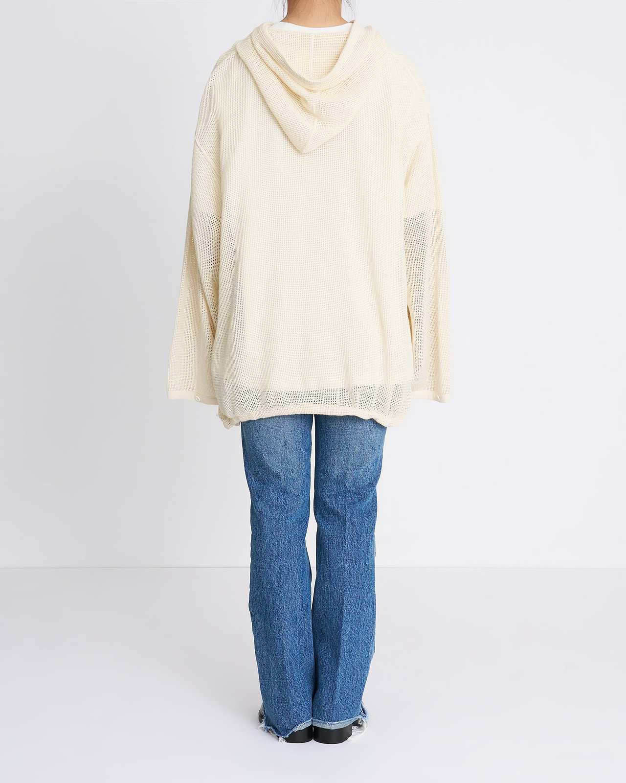 【26SS】メッシュフーディー