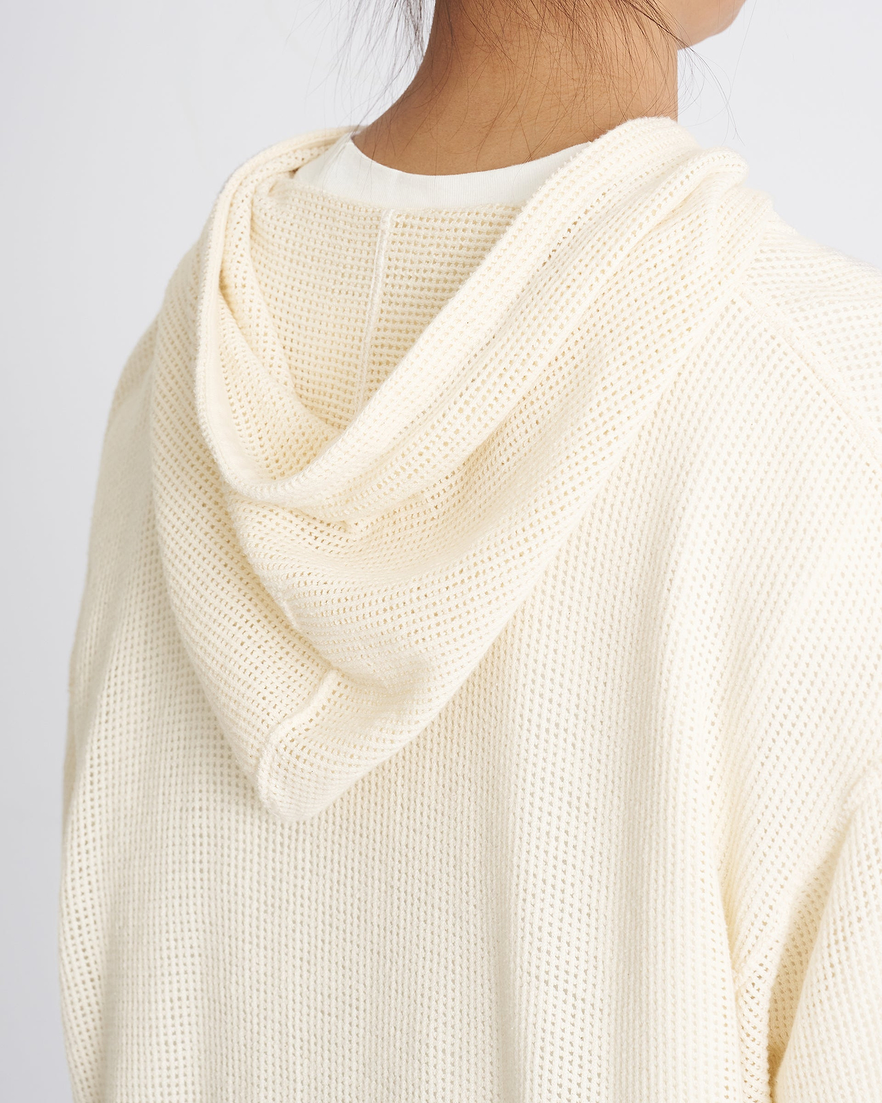 【26SS】メッシュフーディー