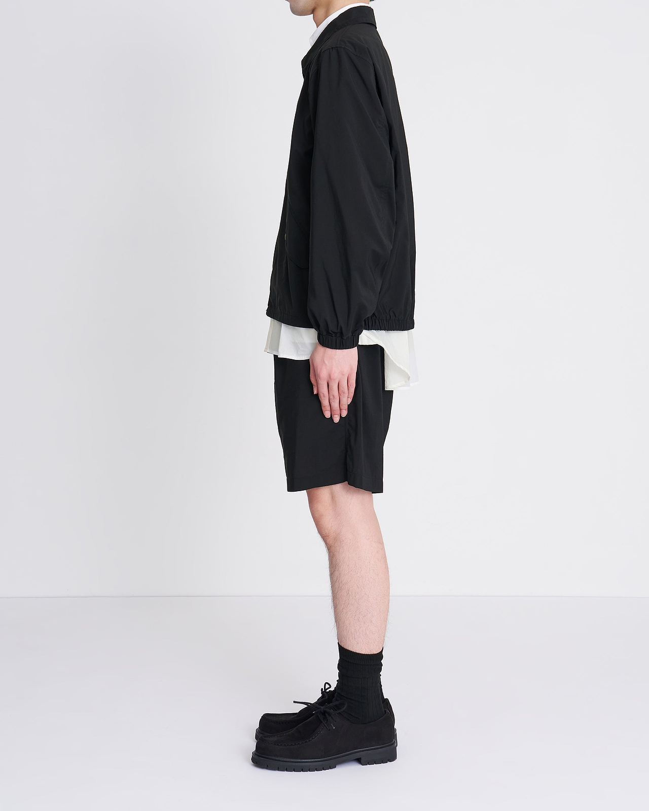 【26SS】マットエアリーナイロンフライトジャケット