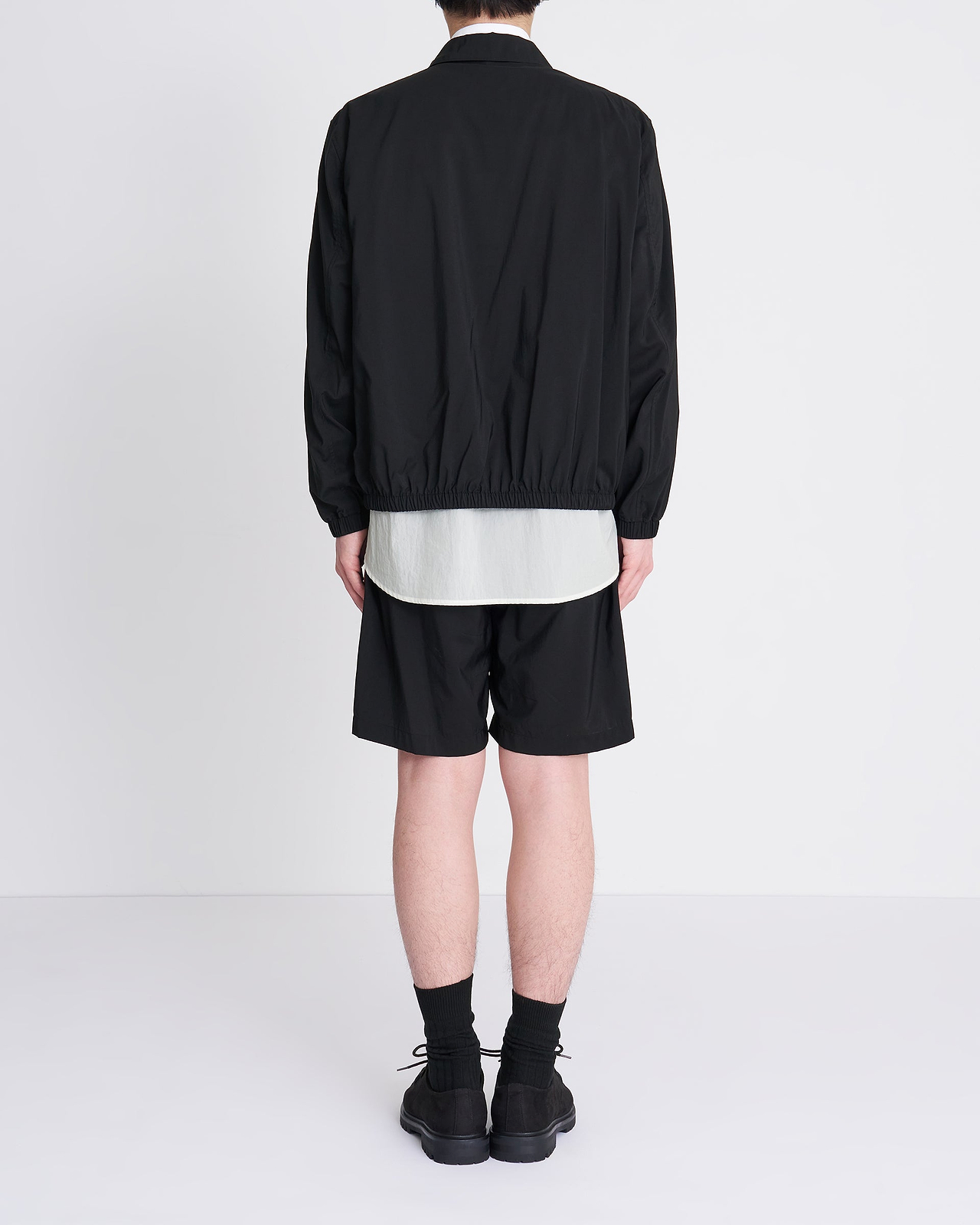 【26SS】マットエアリーナイロンフライトジャケット