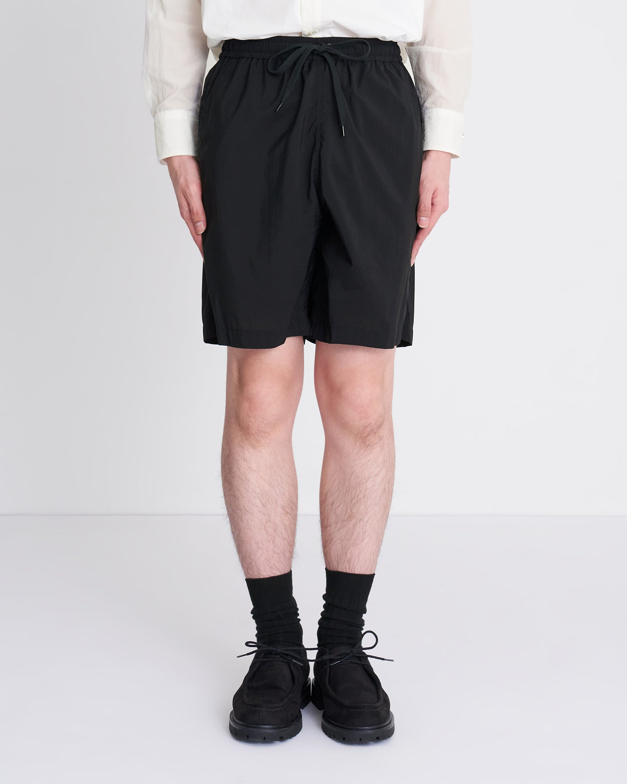 【26SS】マットエアリーナイロンワイドショーツ