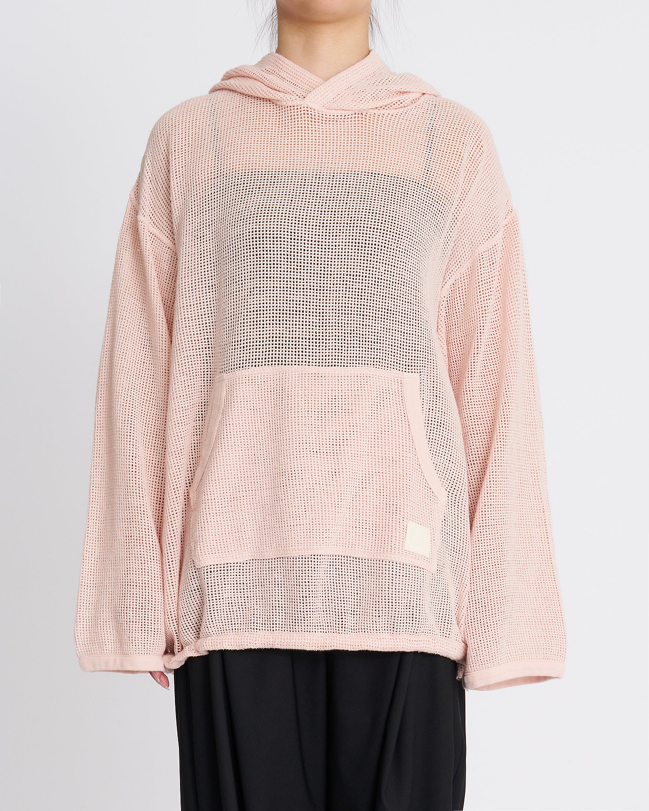 【26SS】メッシュフーディー
