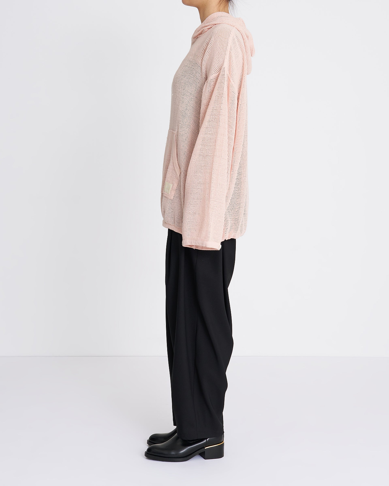 【26SS】メッシュフーディー
