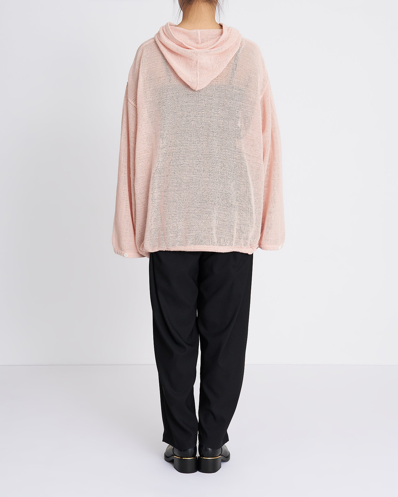 【26SS】メッシュフーディー