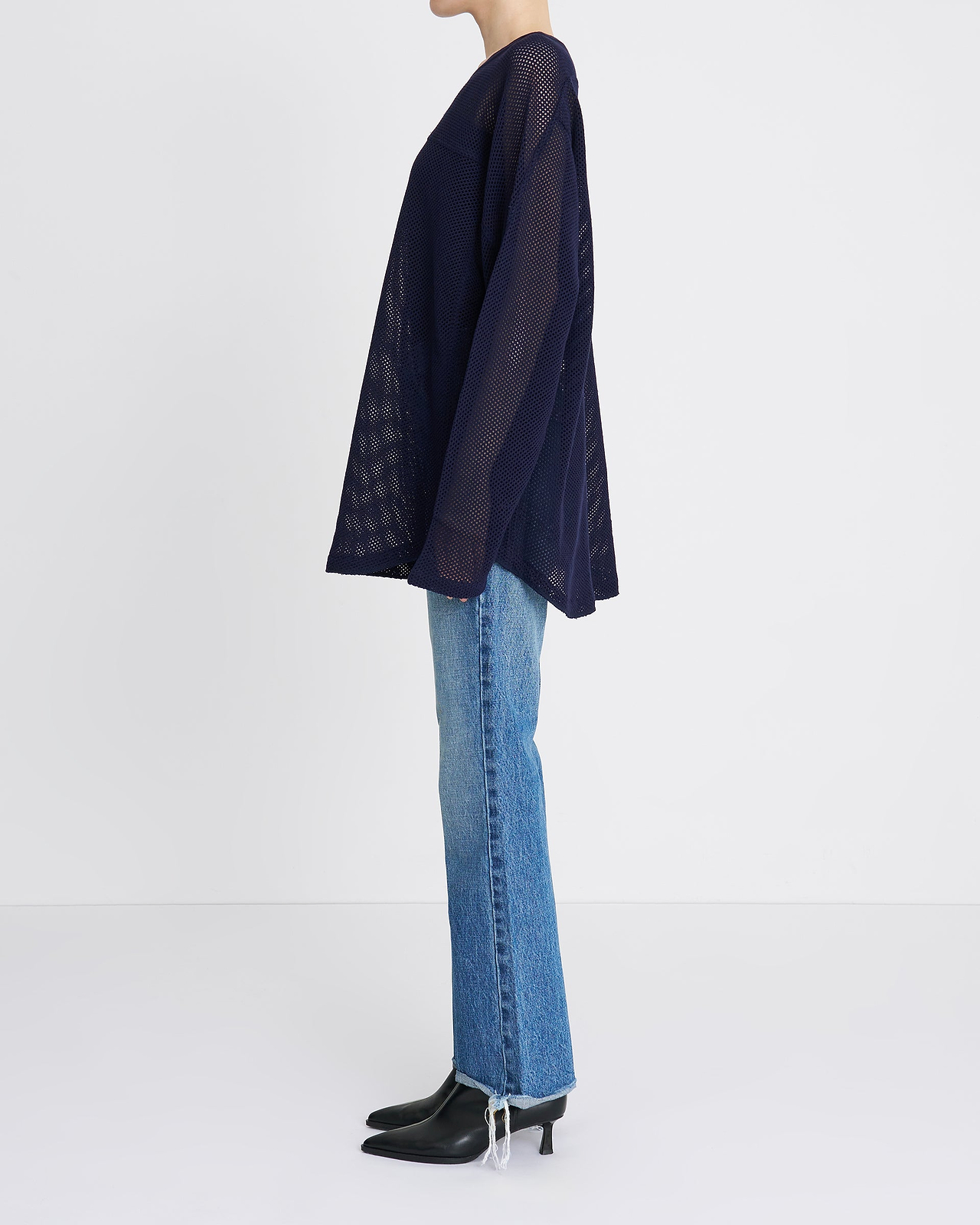 【26SS】フットボールニットTシャツ L/S
