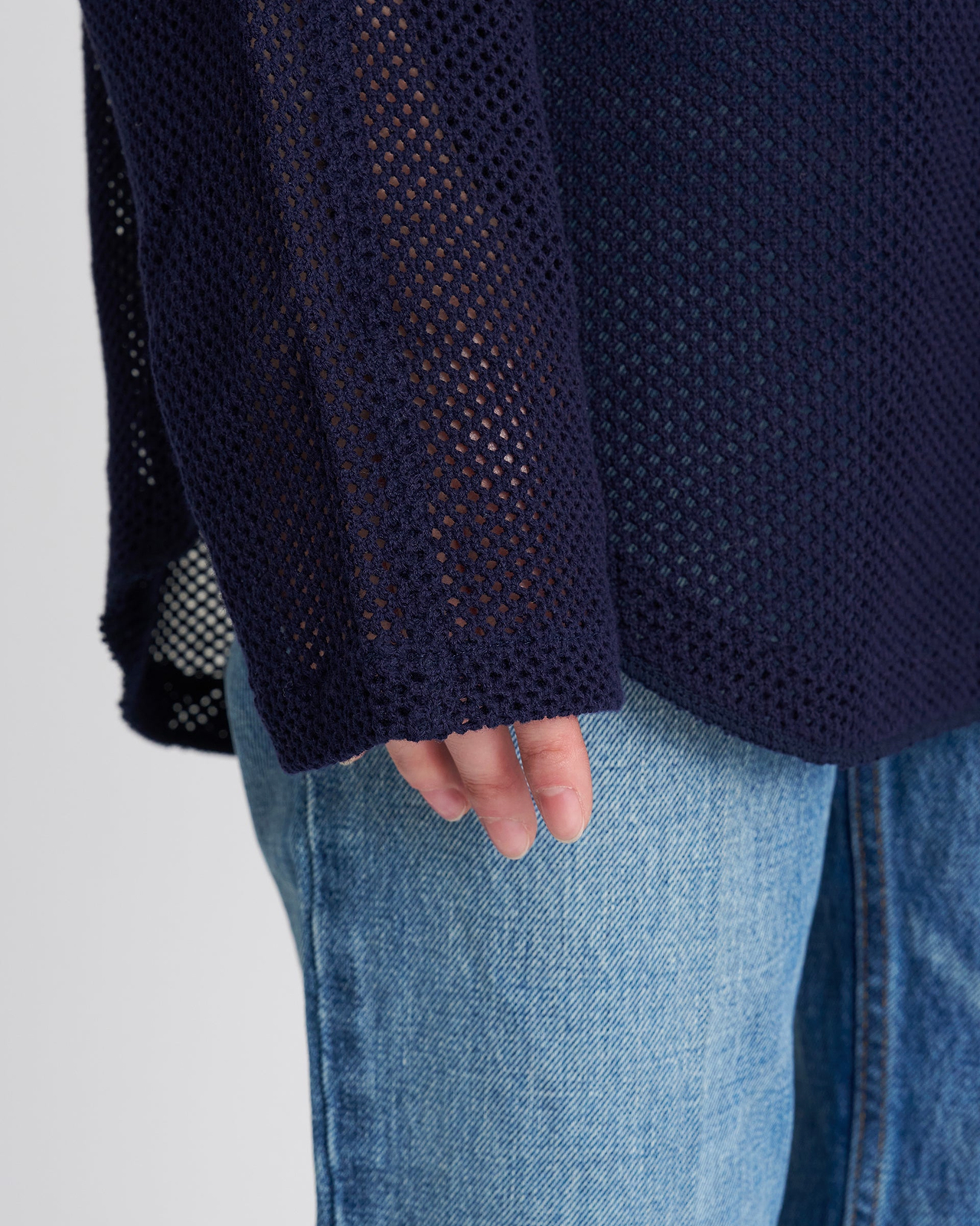 【26SS】フットボールニットTシャツ L/S