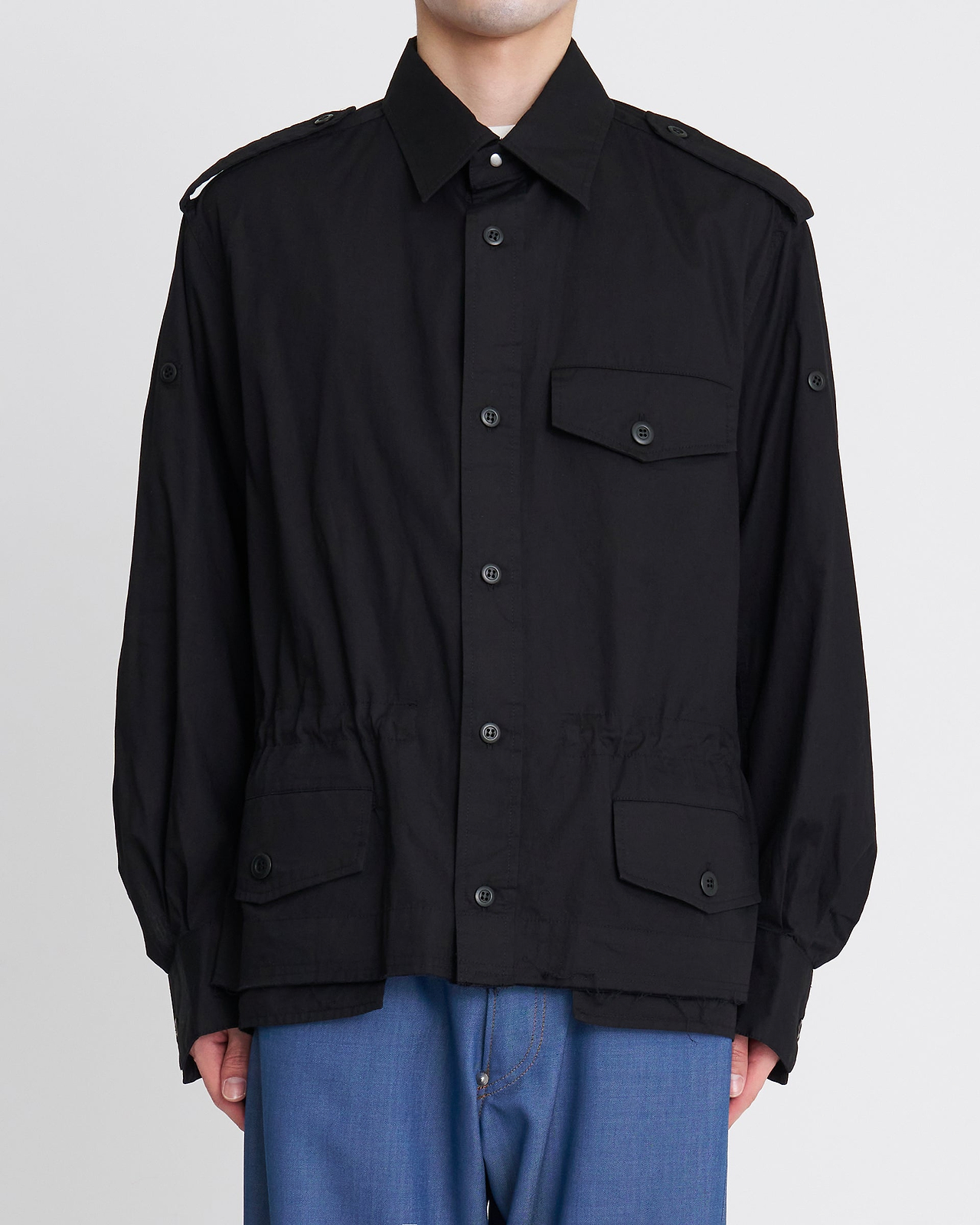 【26SS】M-47シャツブルゾン