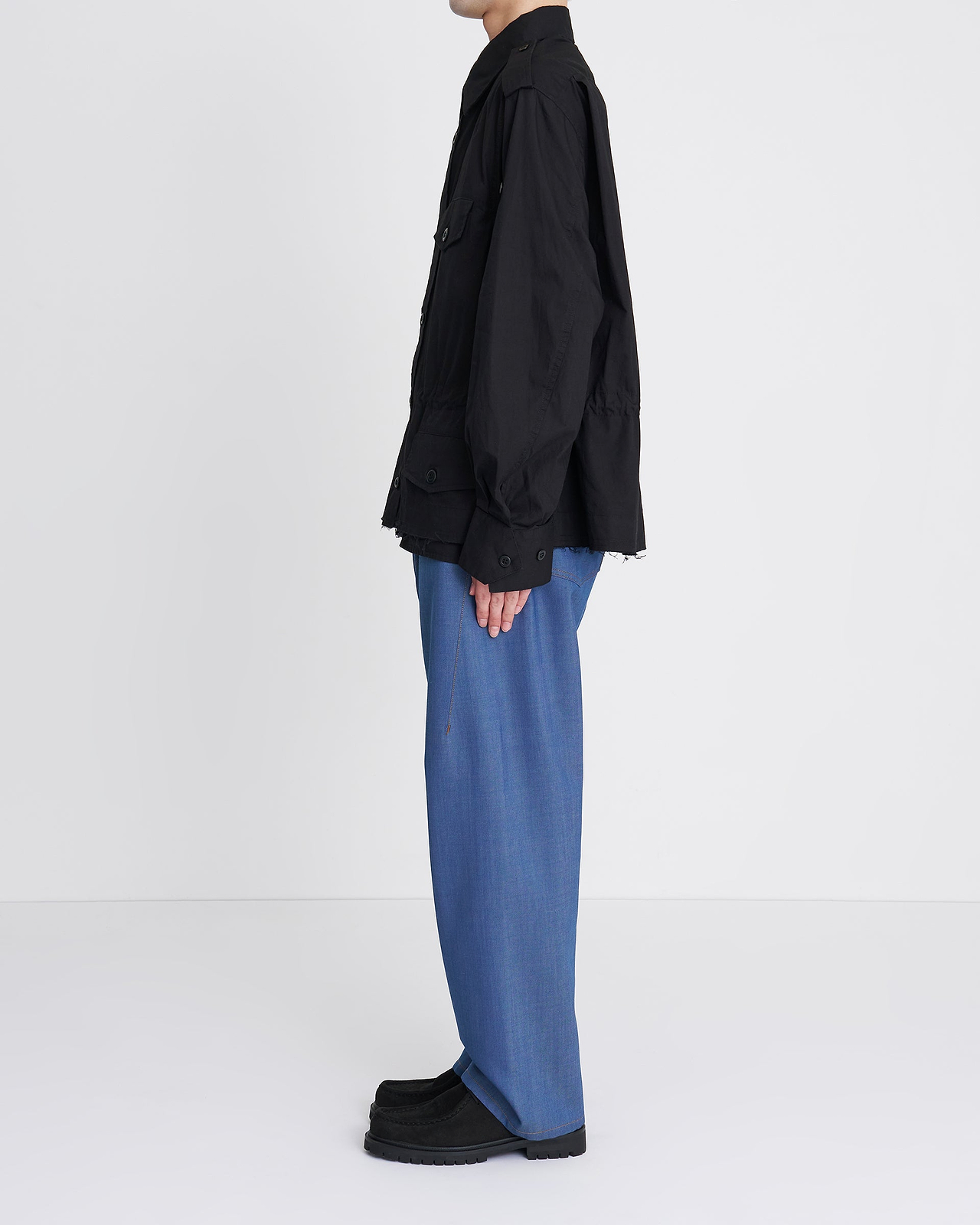 【26SS】M-47シャツブルゾン