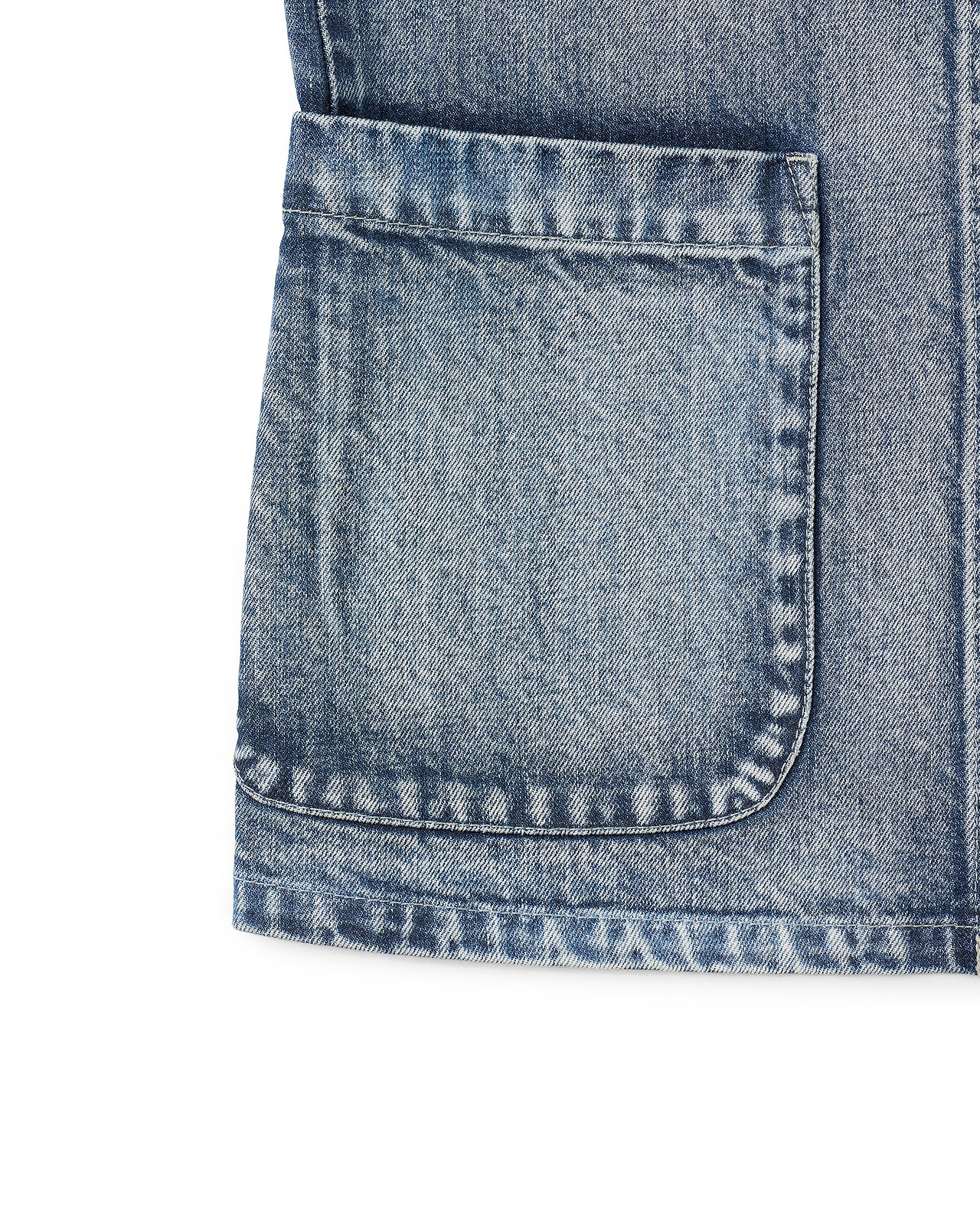 【26SS】ツートンデニムパイピングジャケット