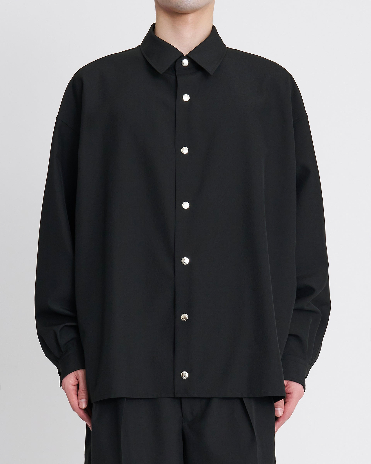 ＜THE RERACS×1LDK×F/STORE＞バルーンカーディガンシャツ
